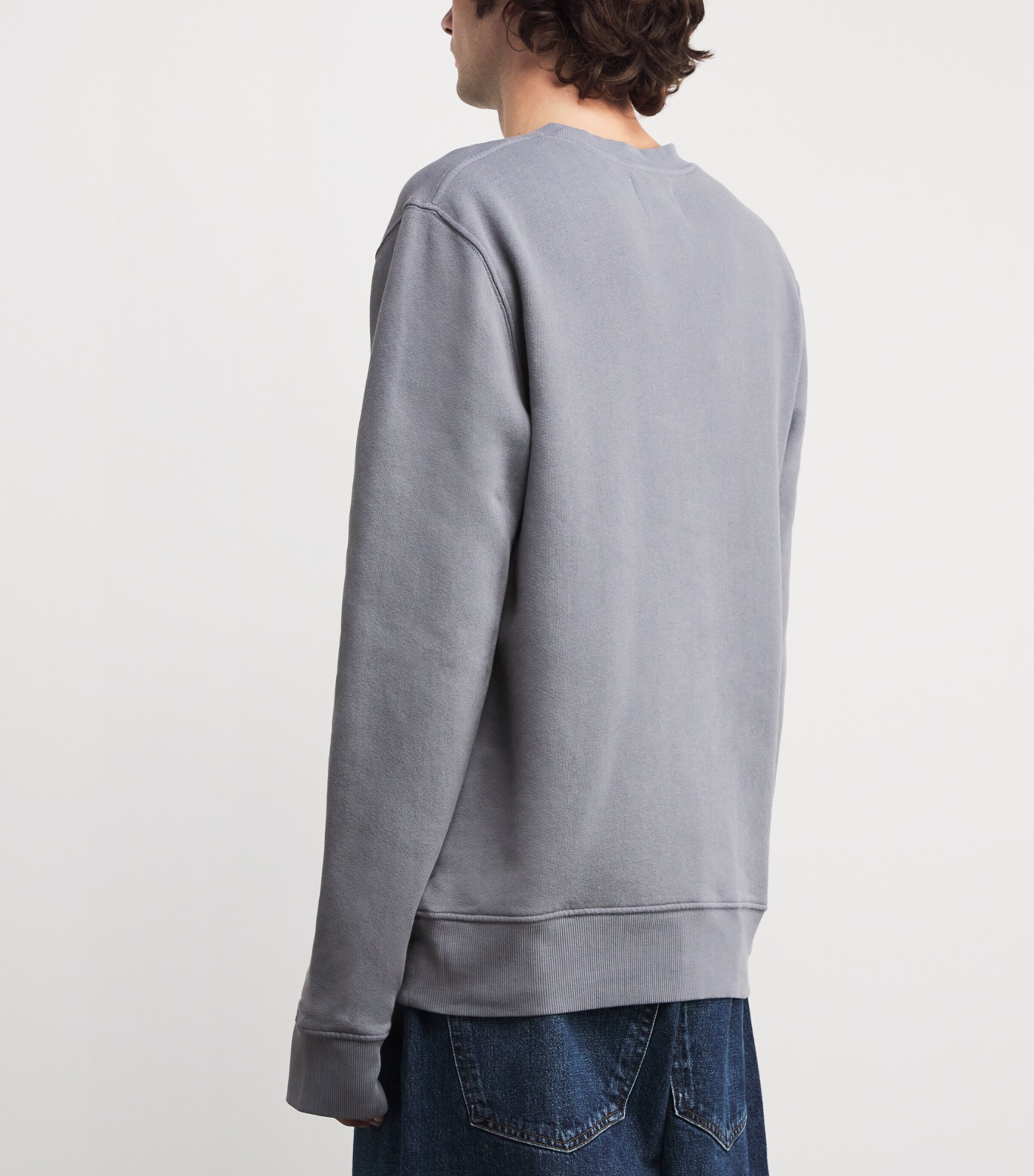 Cotton-Blend Vintage Sweatshirt HRNGY Image 4