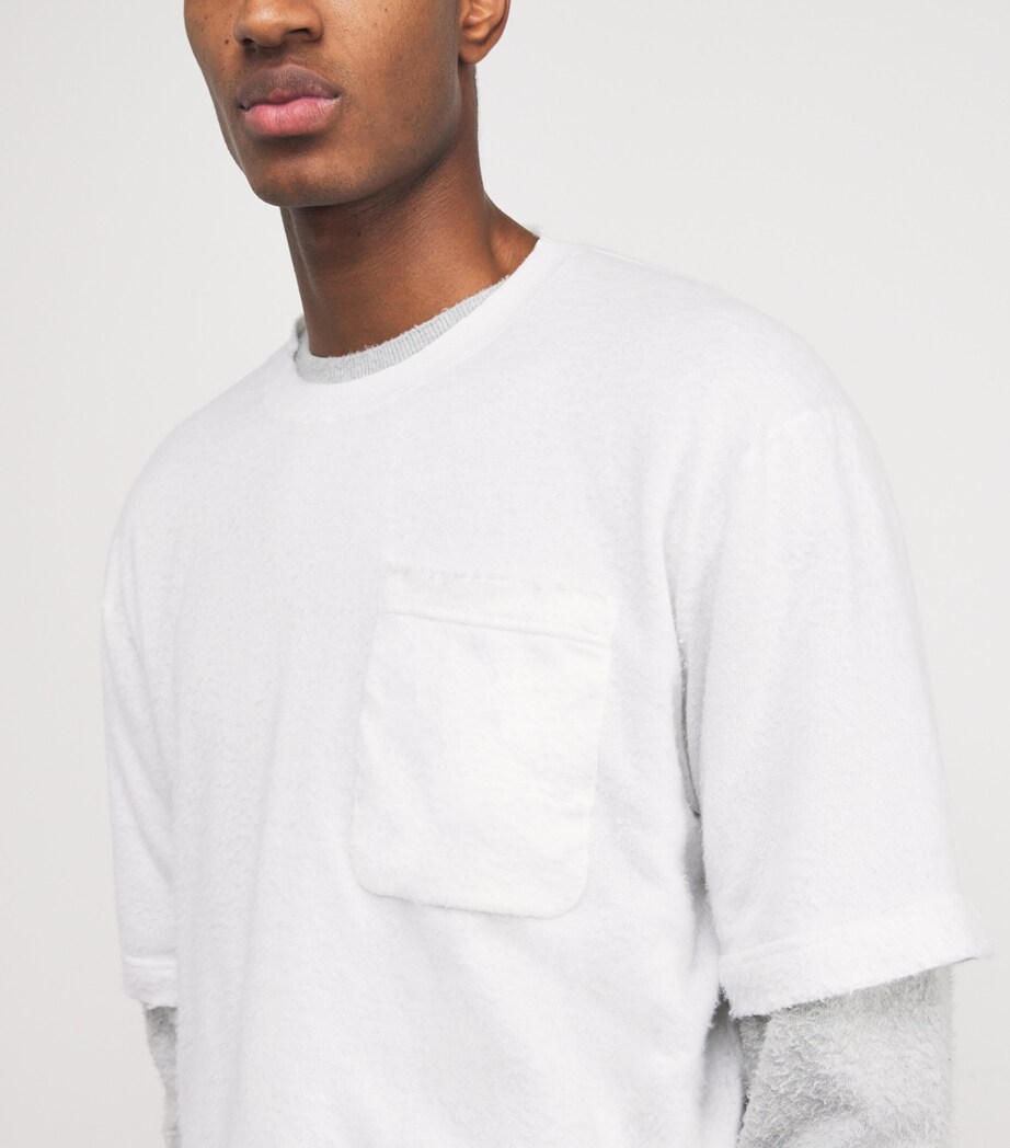 Paddy Cotton T-Shirt WHITE Image 5