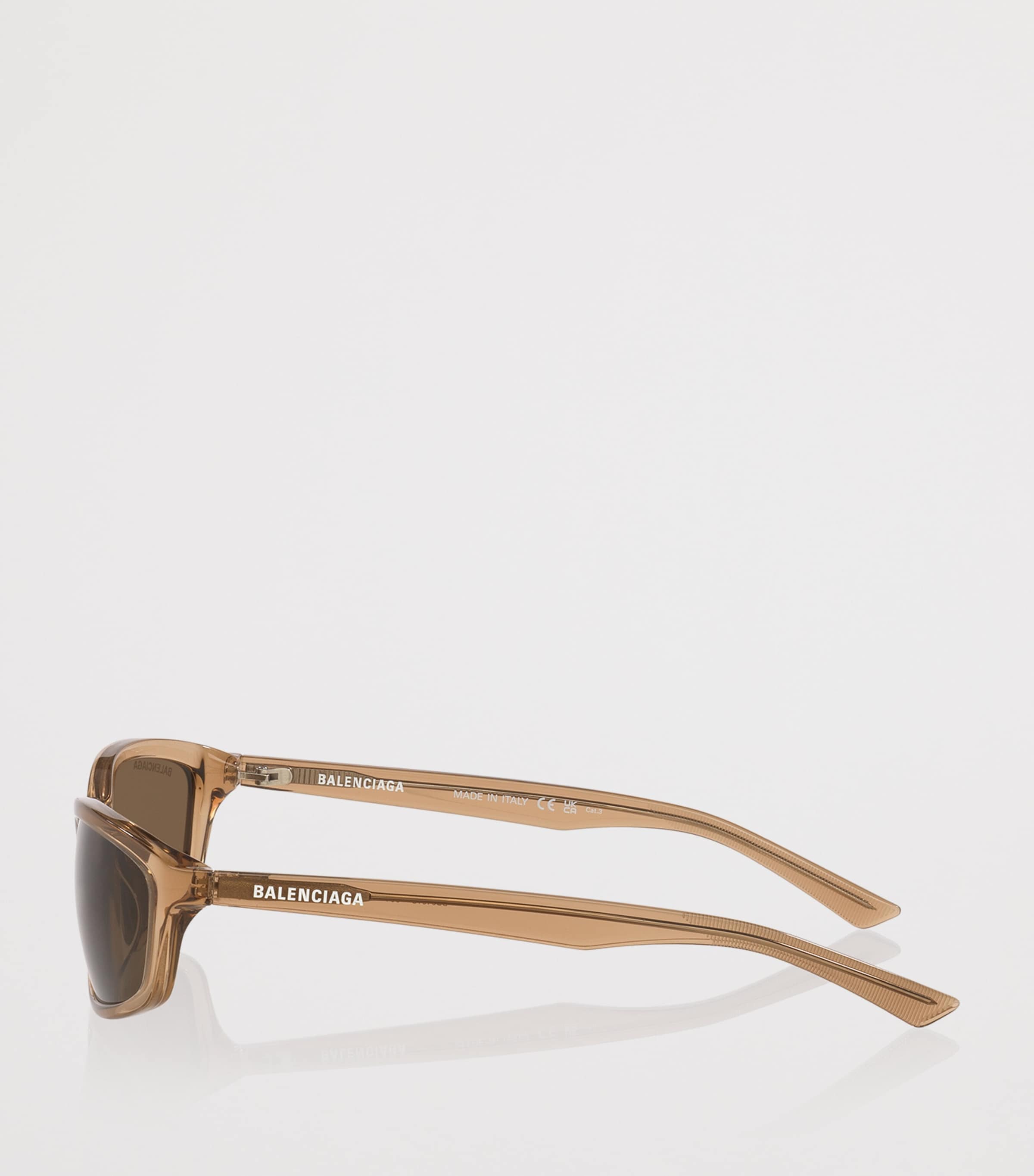 Acetate BB0401S Rectangular Sunglasses 1890D1 Image 3