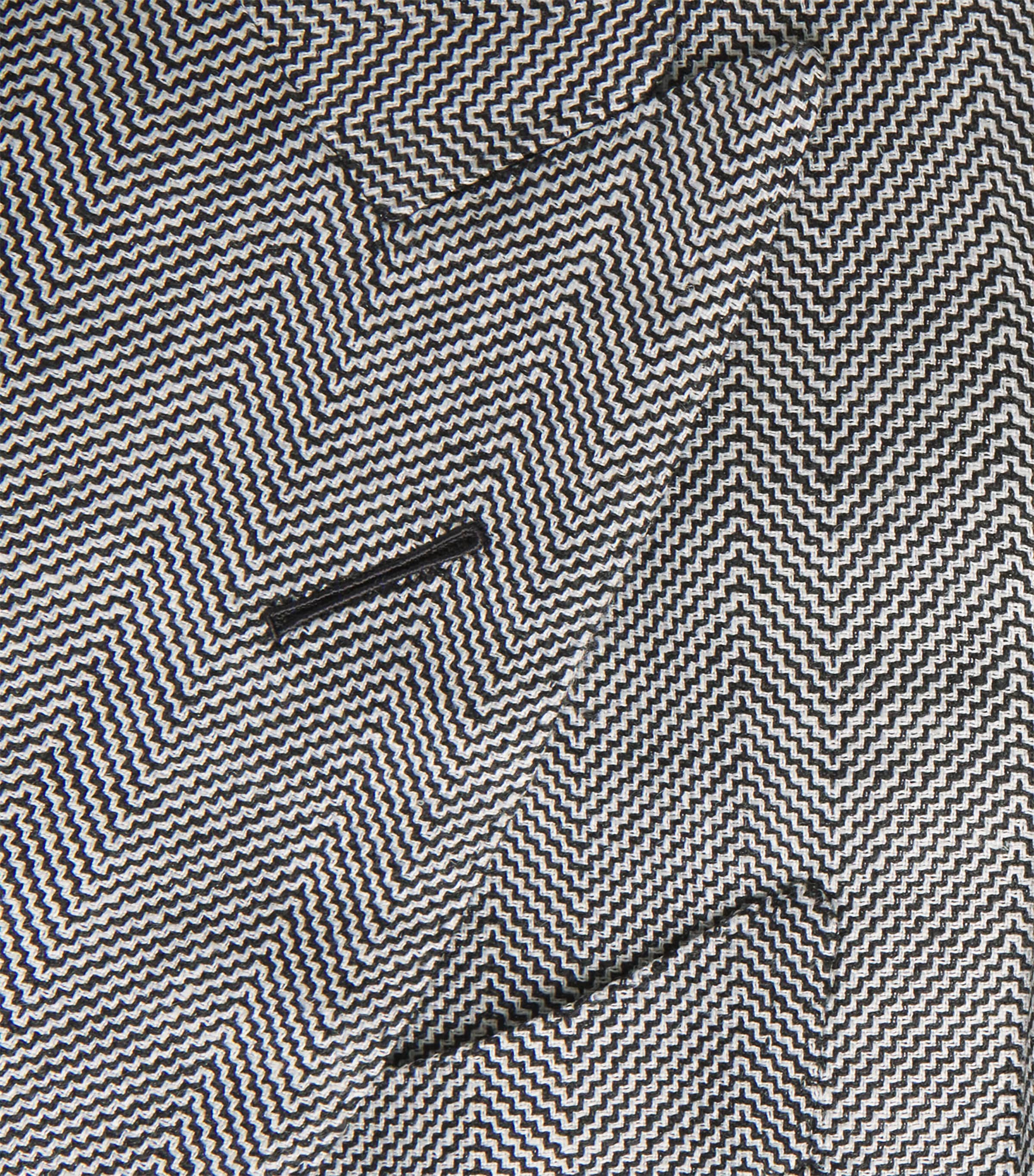 Wool-Blend Herringbone Shelton Blazer NWA Image 5