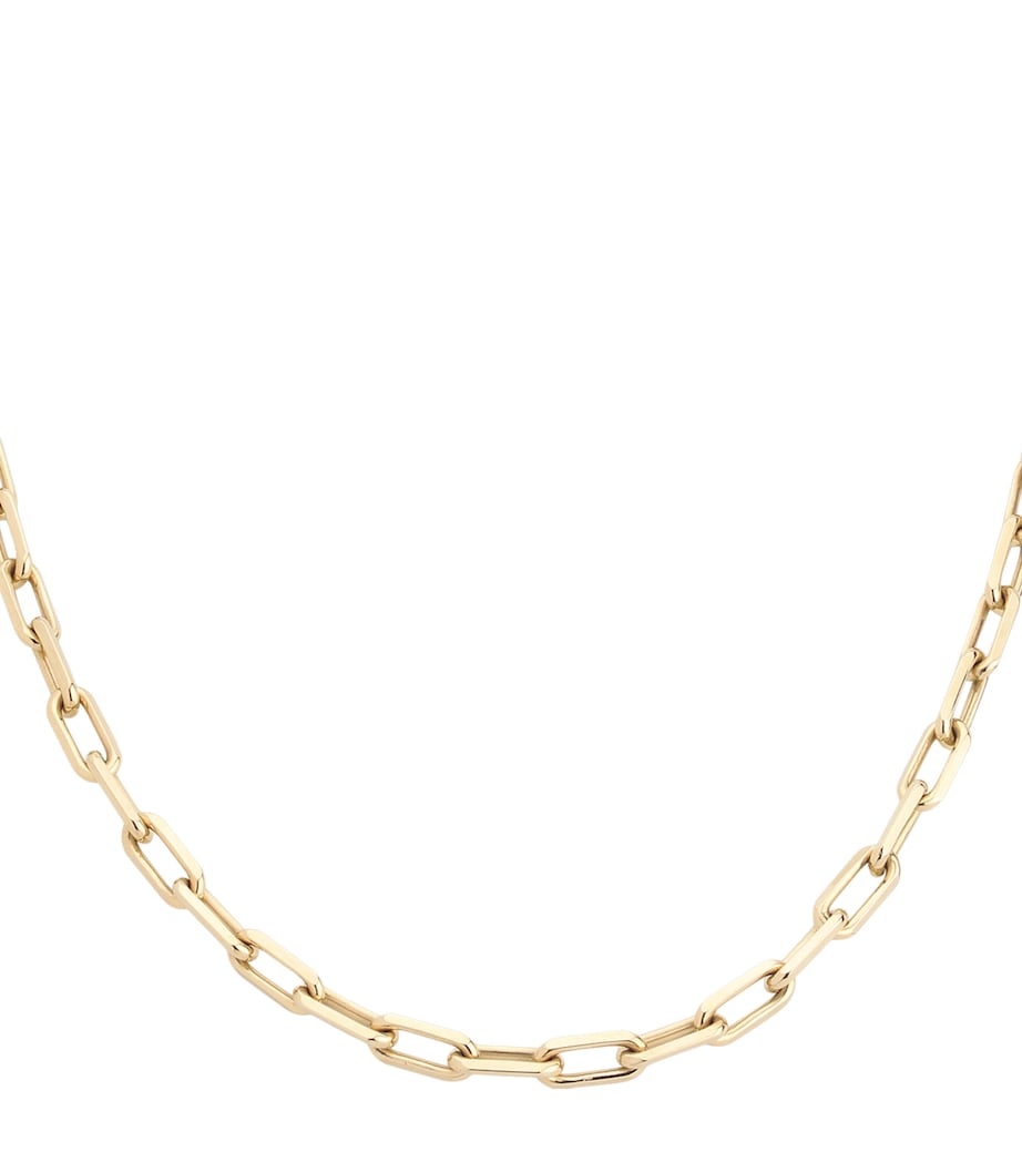 Yellow Gold Santos De Cartier Chain Necklace YELLOW GOLD Image 1