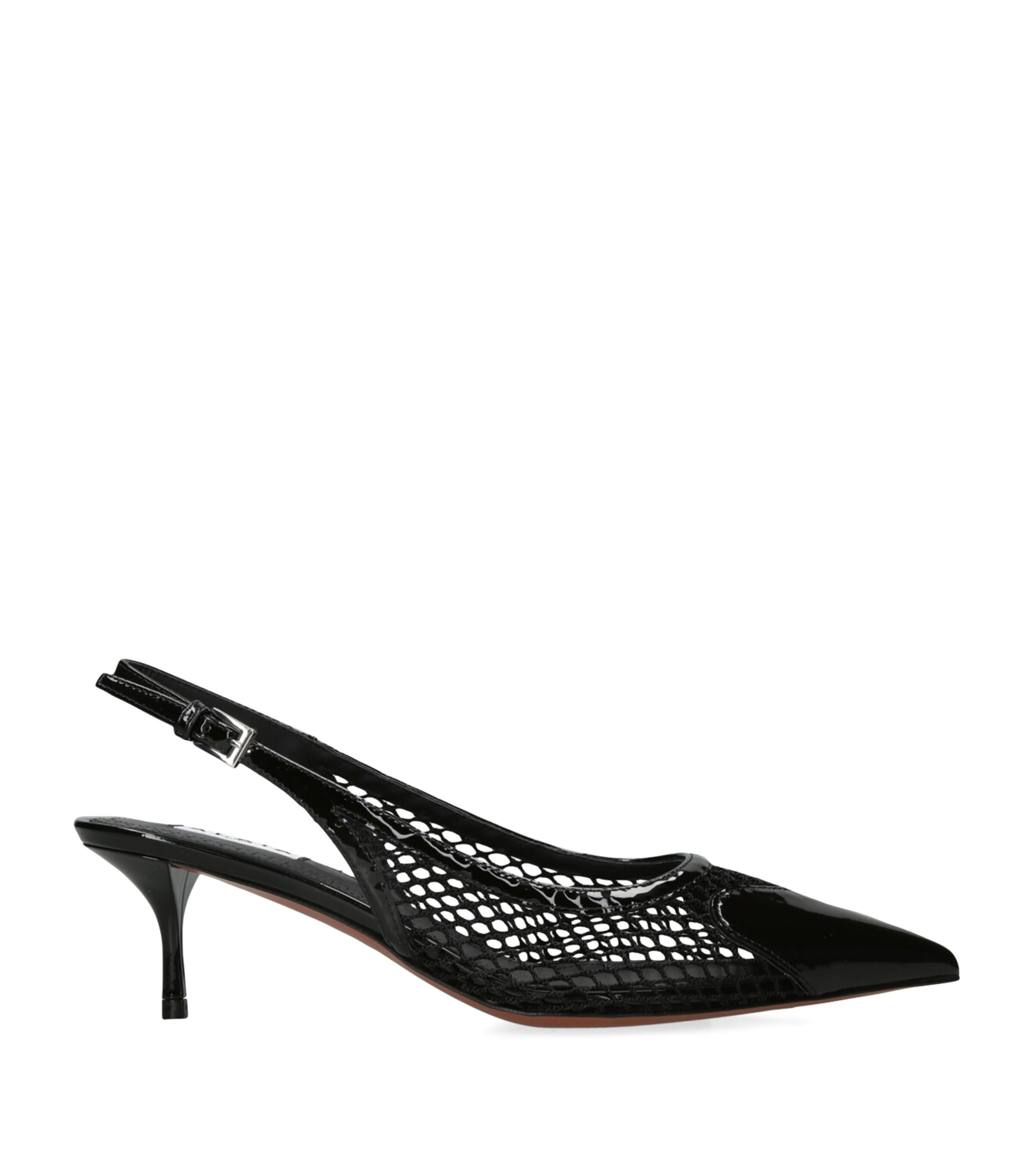 Alaïa Couer Slingback Pumps 55 Black Image 1