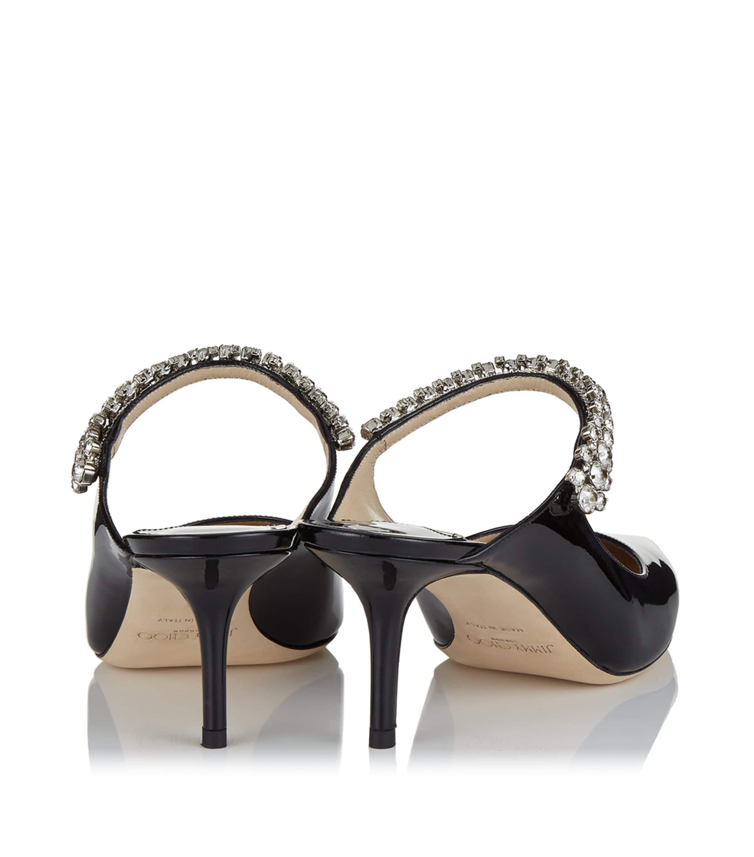 Bing 65 Leather Mules BLACK Image 2