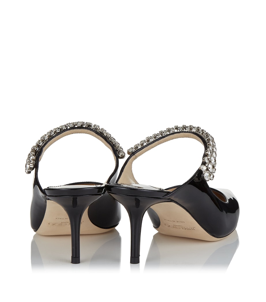 Bing 65 Leather Mules BLACK Image 2