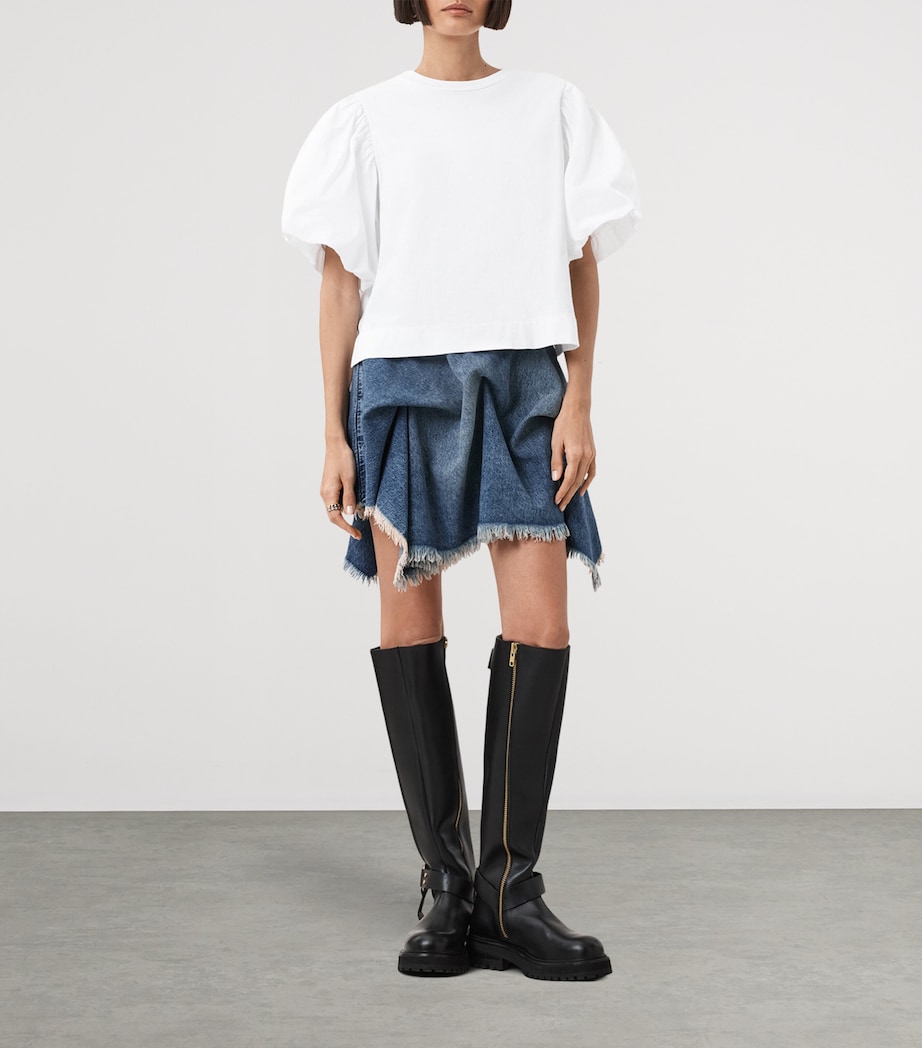 Organic Cotton Jess T-Shirt OPTIC WHITE Image 2