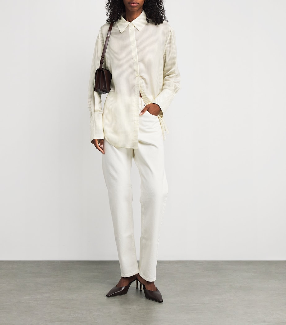 Pinstripe Bridget Shirt MULTI Image 2