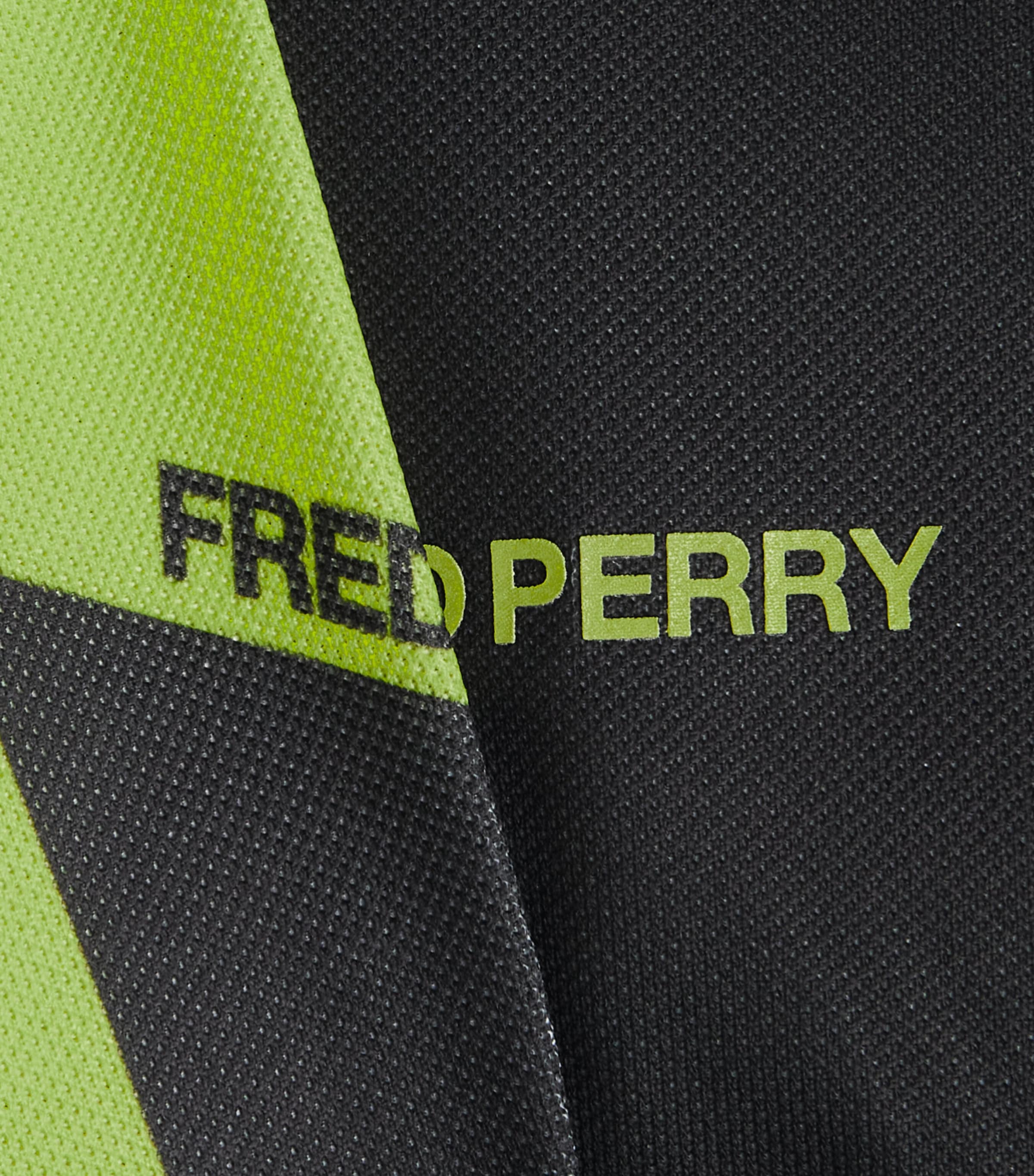 Fred Perry Mens Tennis Print Anchor T-Shirt Anchor Grey Image 6