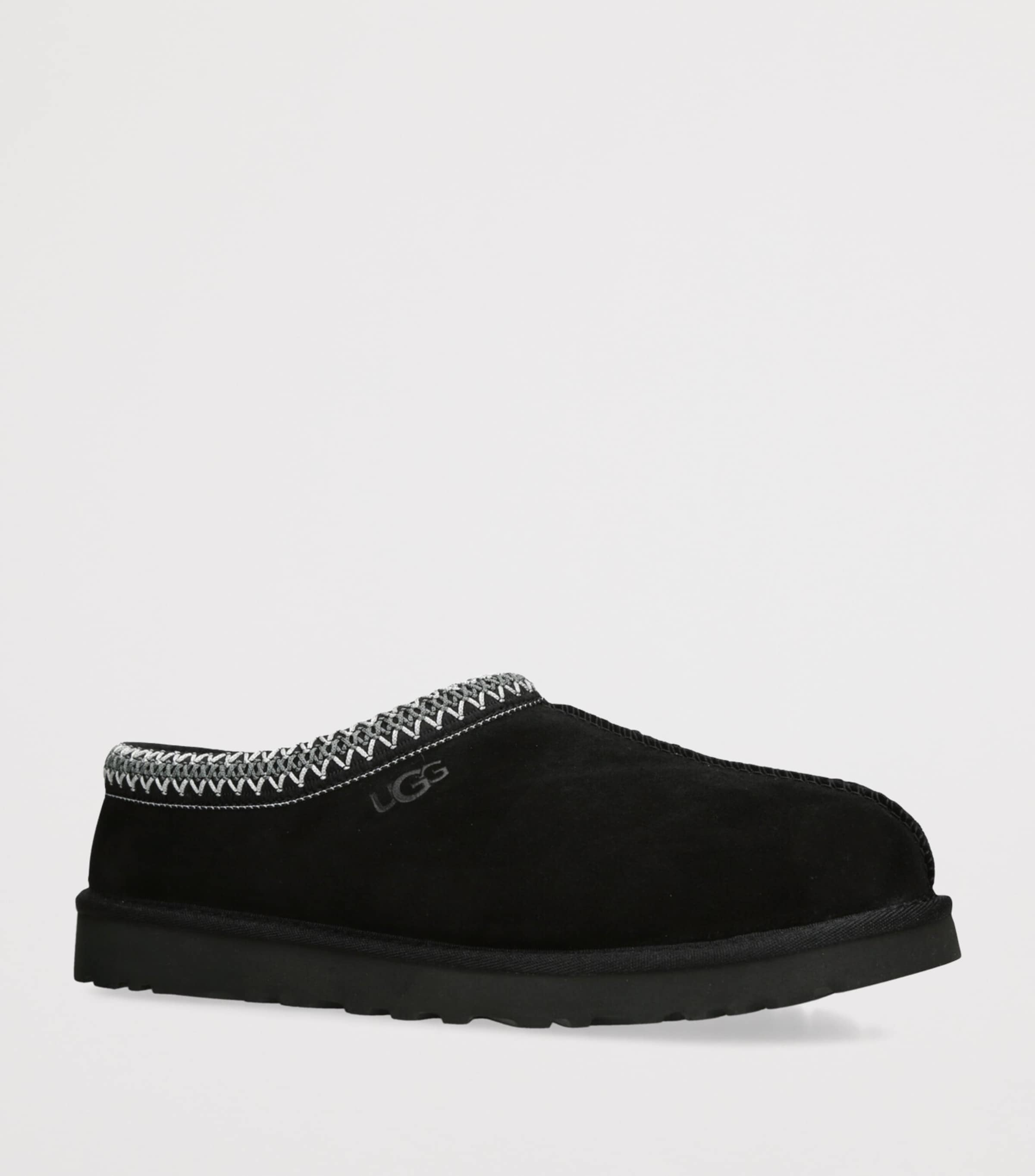 Suede Tasman II Slippers BLACK Image 3