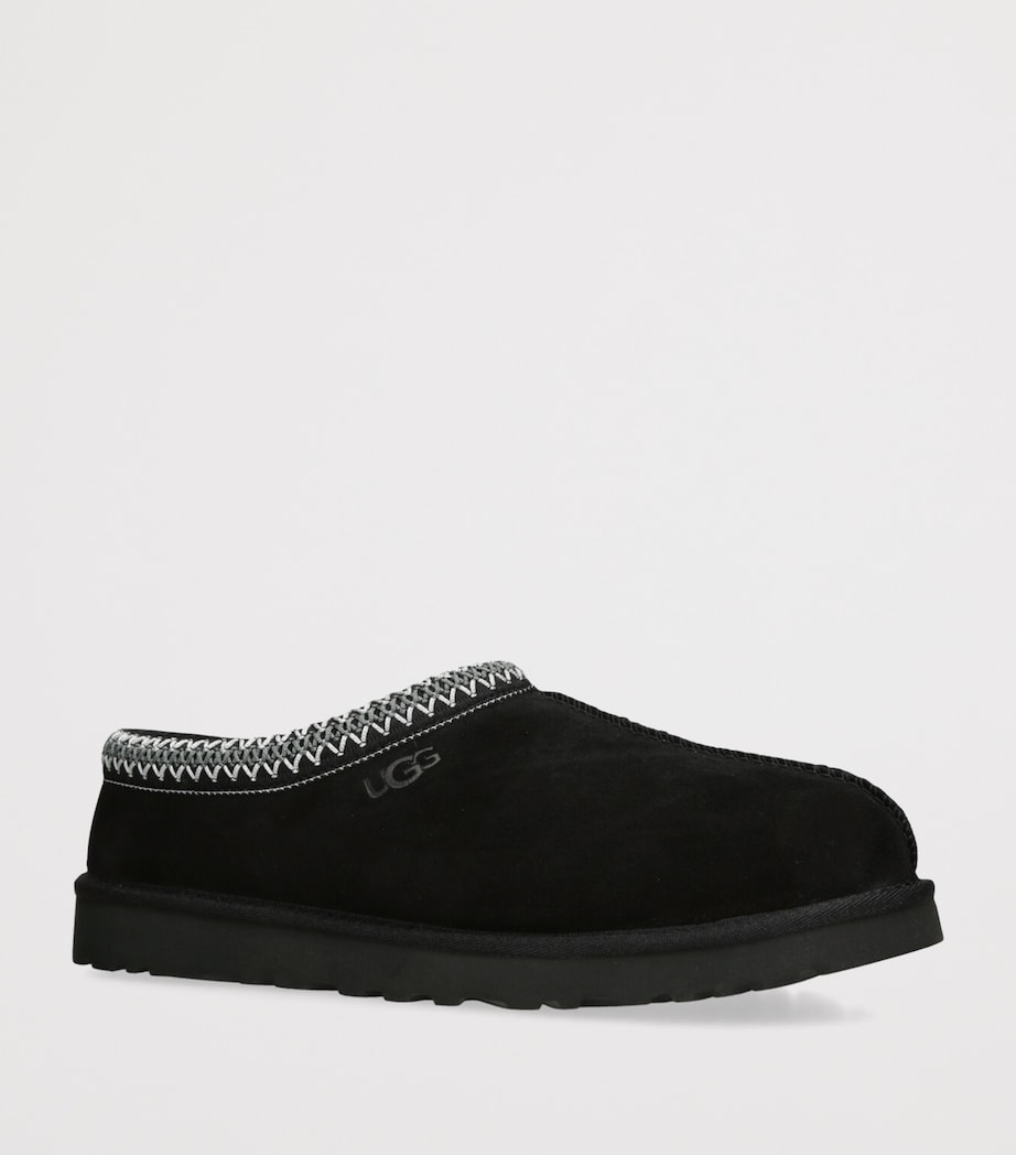 Suede Tasman II Slippers BLACK Image 3