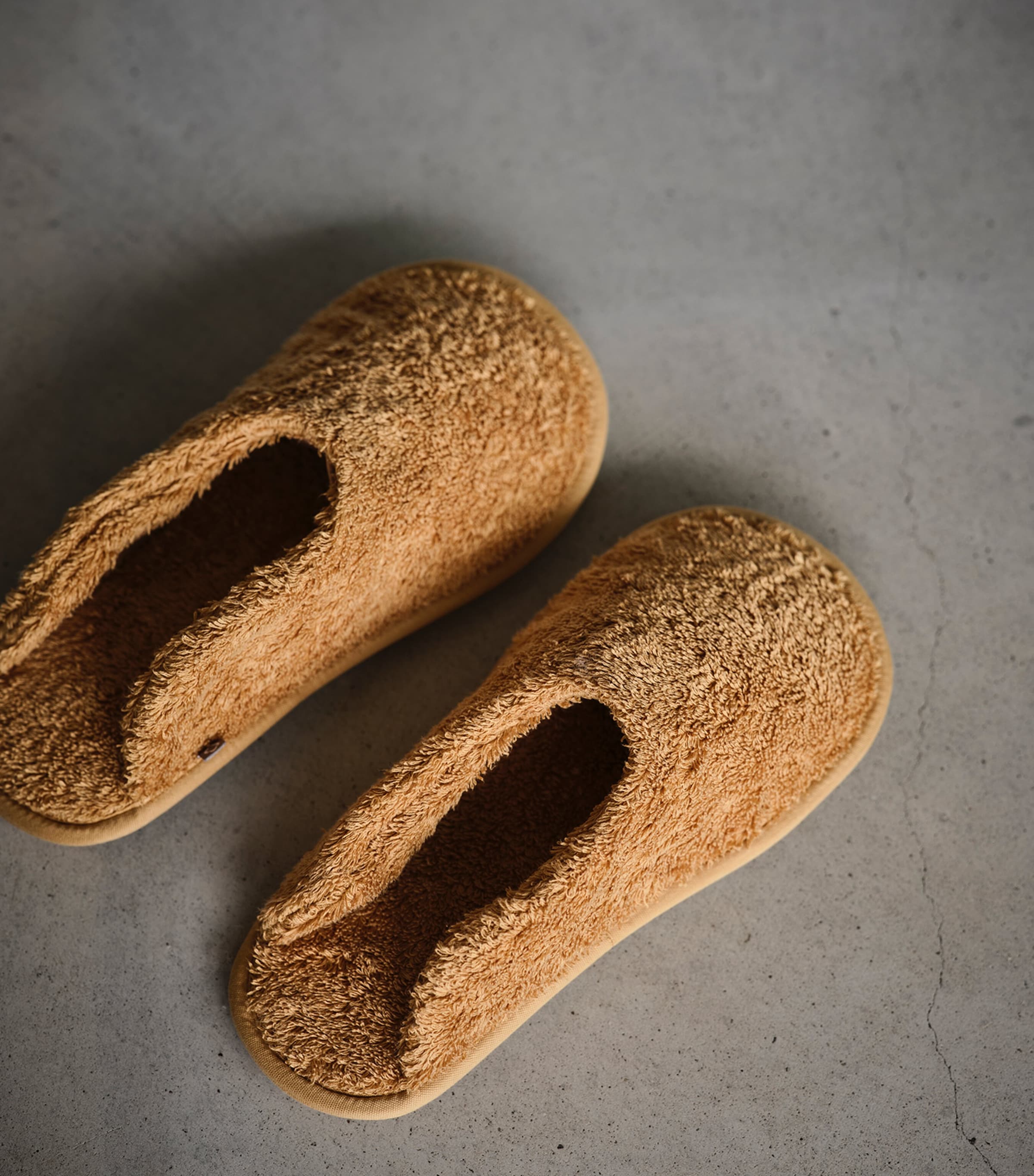 Abyss & Habidecor Egyptian Cotton Superpile Slippers White Image 3