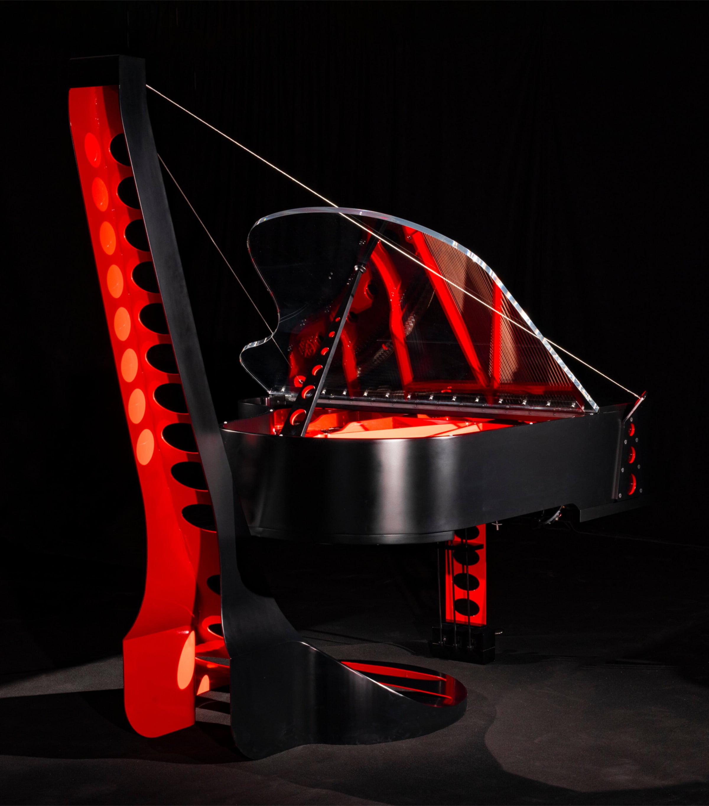 The Tower Piano BLACK Image 6