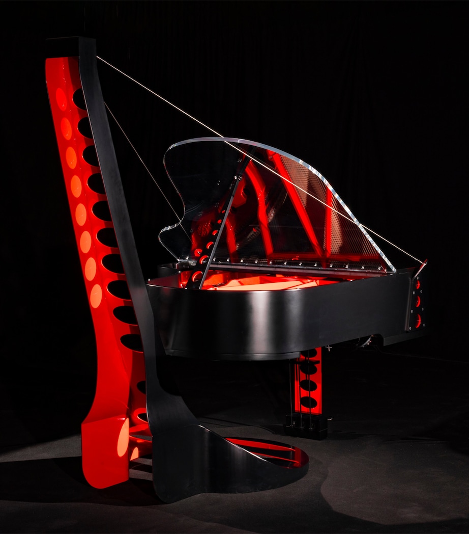 The Tower Piano BLACK Image 6