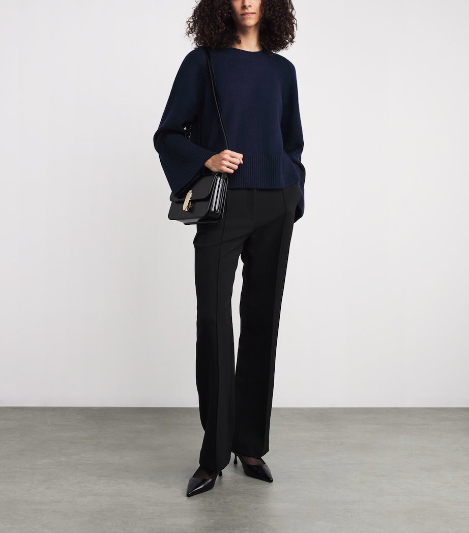 Cashmere Maple Sweater INDIGO Image 2