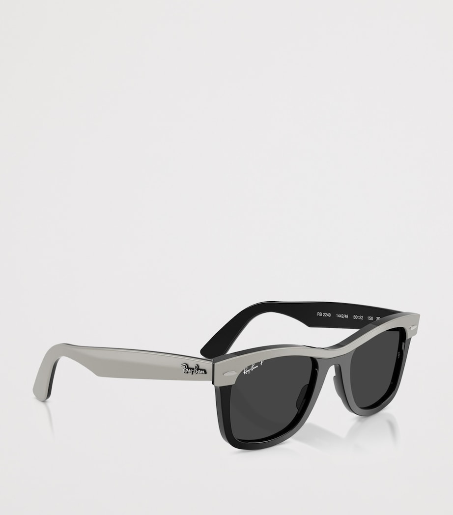 RB2240 Street Neat Wayfarer Sunglasses 144248 Image 6