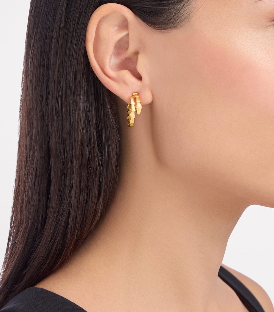 Yellow Gold Serpenti Viper Earrings YELLOW GOLD Image 5