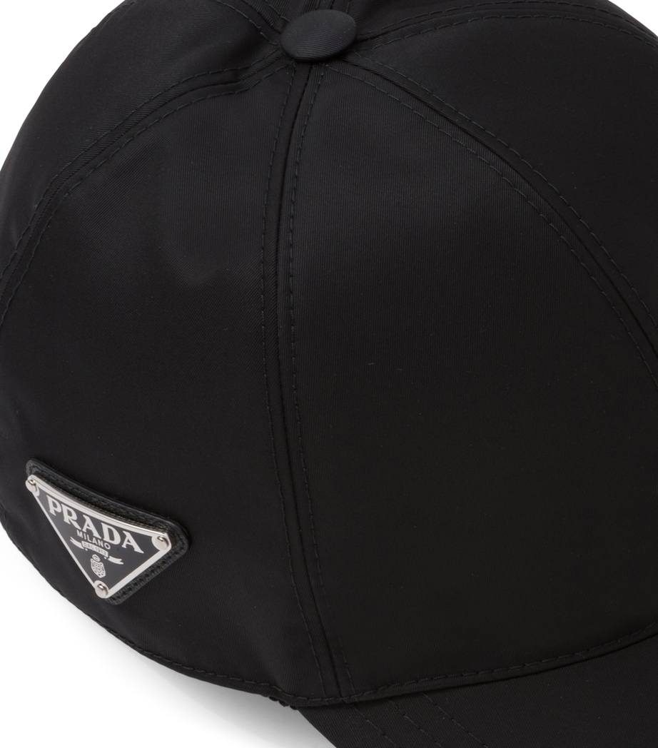 Re-Nylon Baseball Cap F0002 Image 4