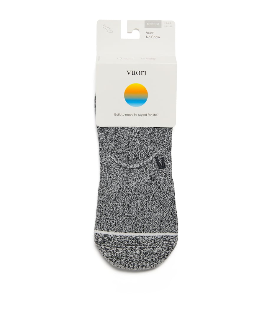No Show Performance Socks HEATHER GREY Image 1