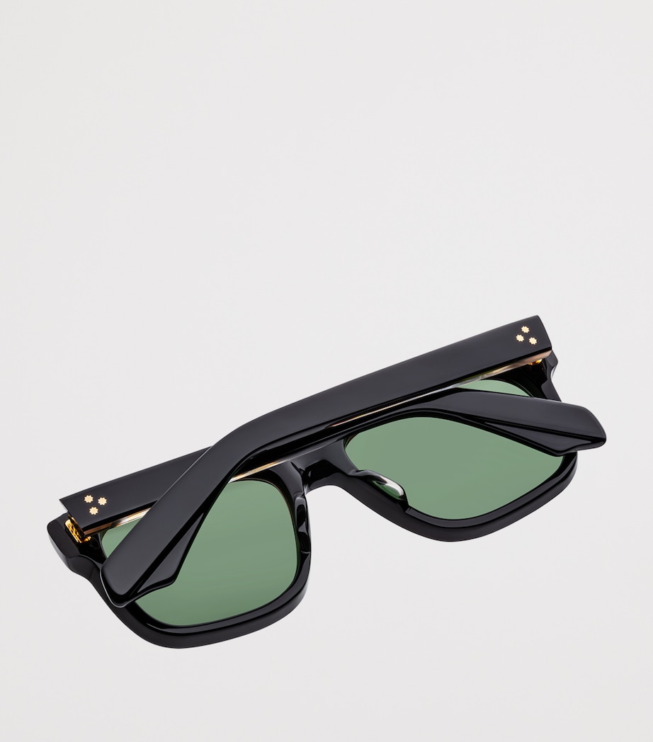 Acetate Yves Sunglasses EMERALD CR39 Image 4