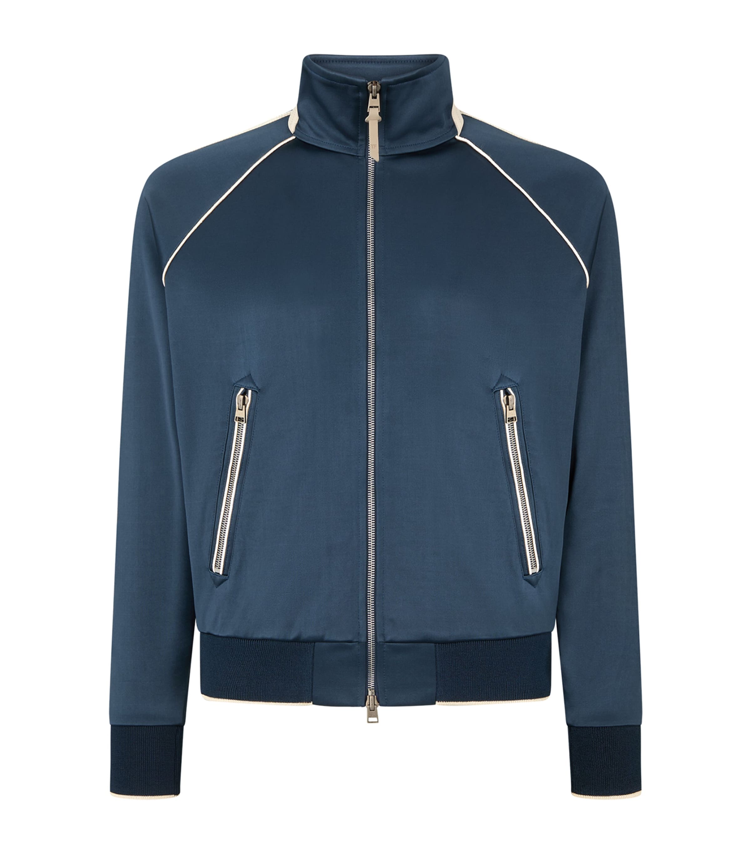 Raglan-Sleeve Track Jacket HB751 Image 1