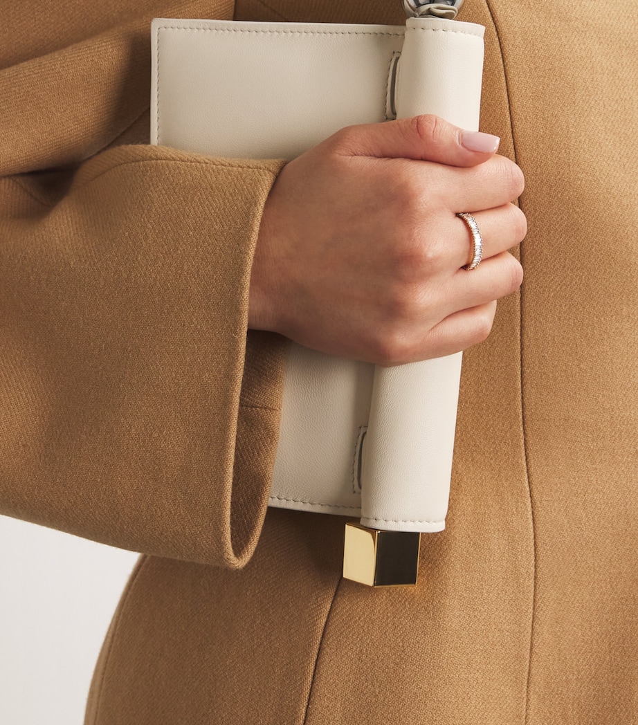 Mini Yellow Gold and Diamond Classic Eternity Ring 18K YG/WD Image 2