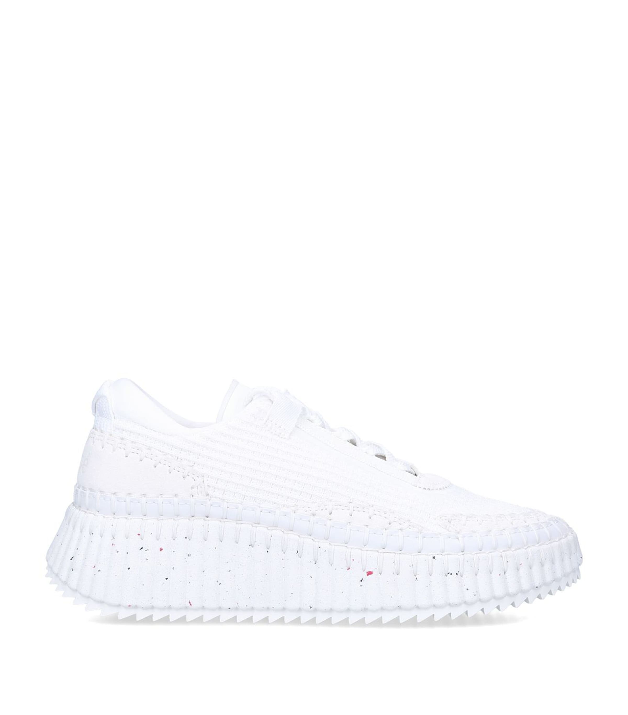 Chloé Nama Runner Sneakers White Image 1