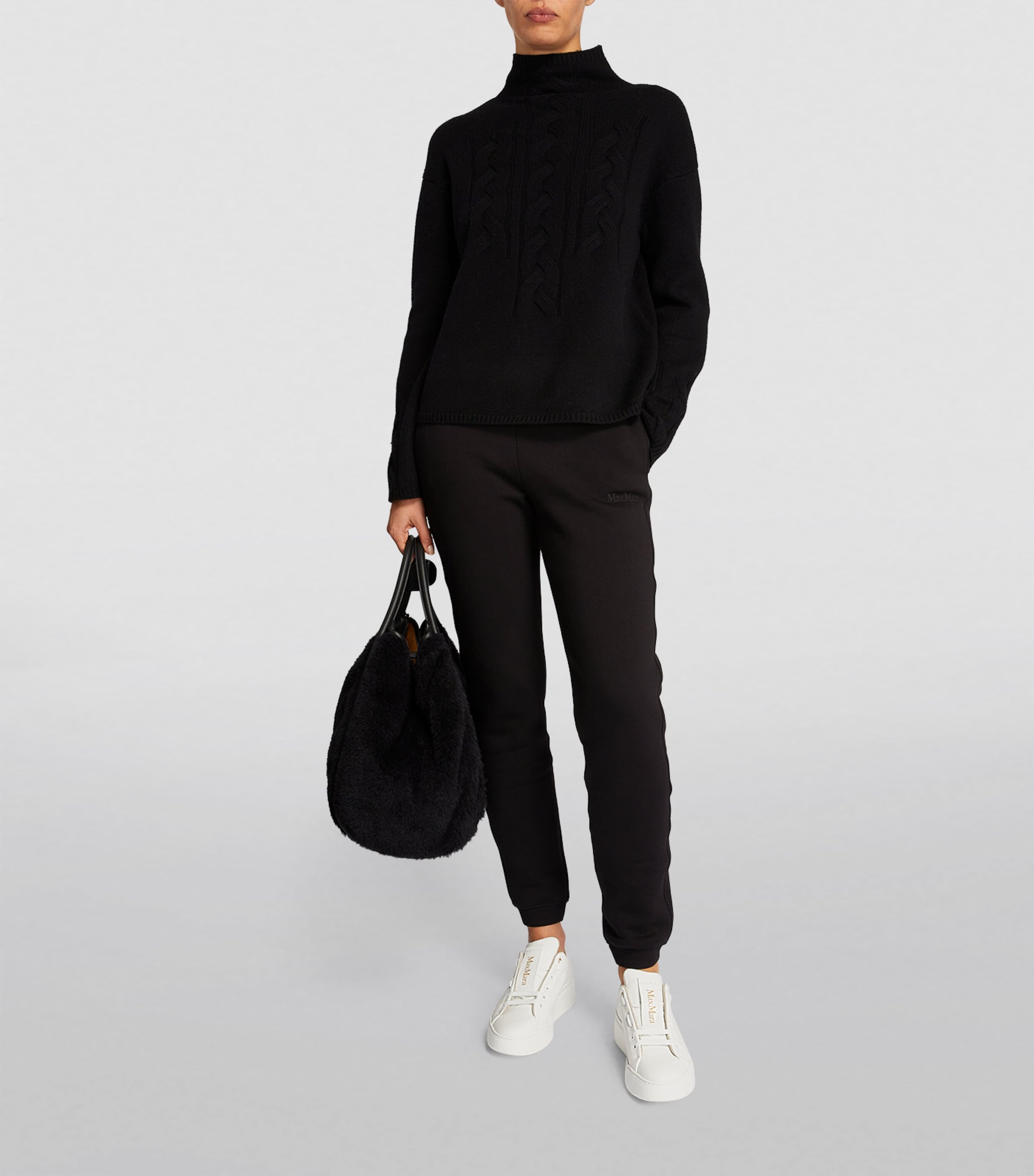 Leather Sneakers WHITE Image 7