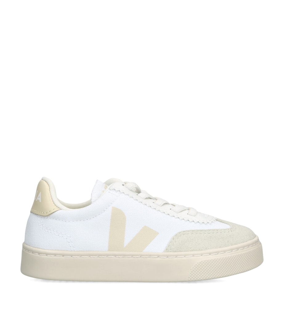 Canvas Volley Sneakers WHITE Image 1