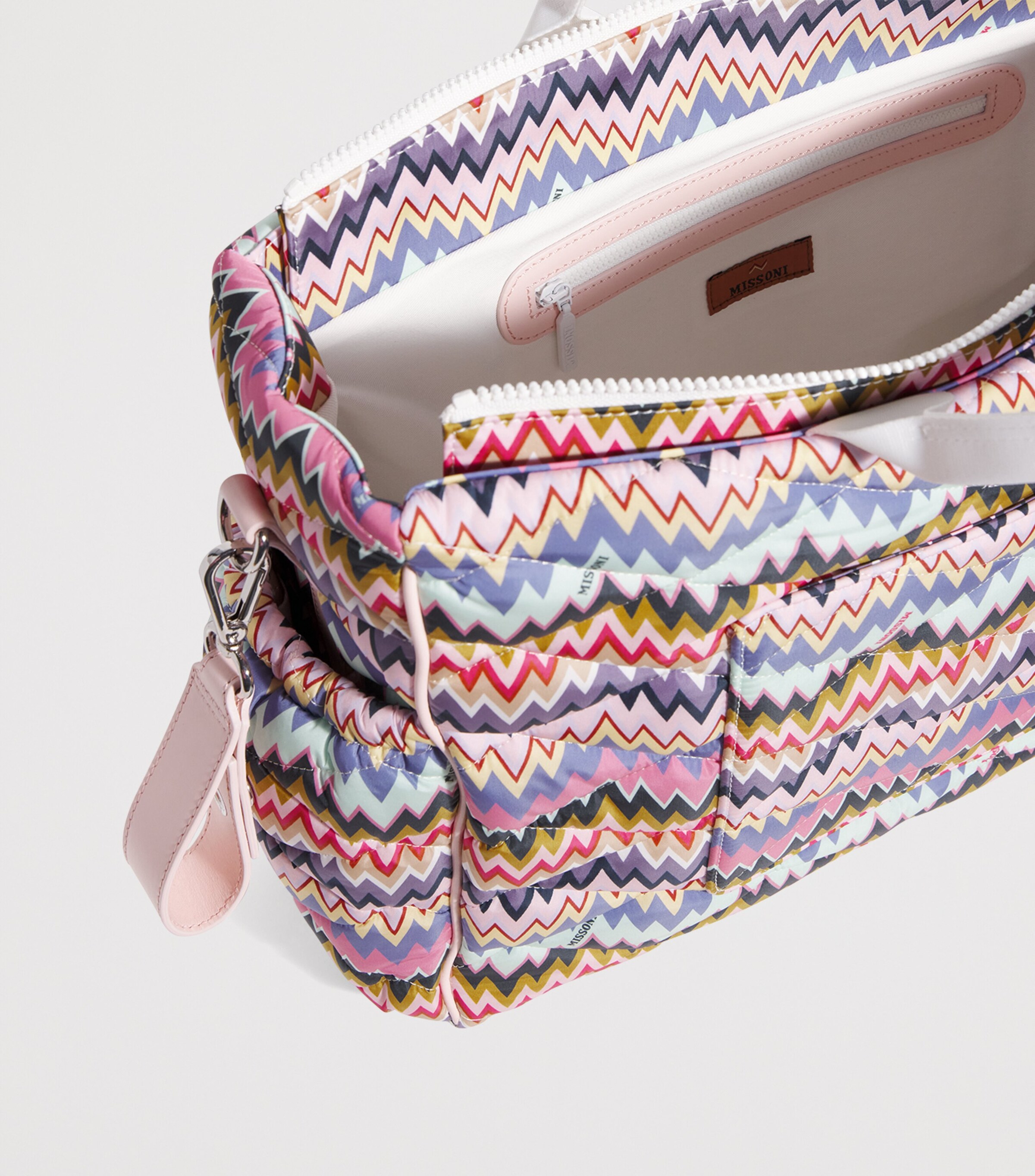 Zigzag Changing Bag 528MCROSA/MULTICOLOR Image 3