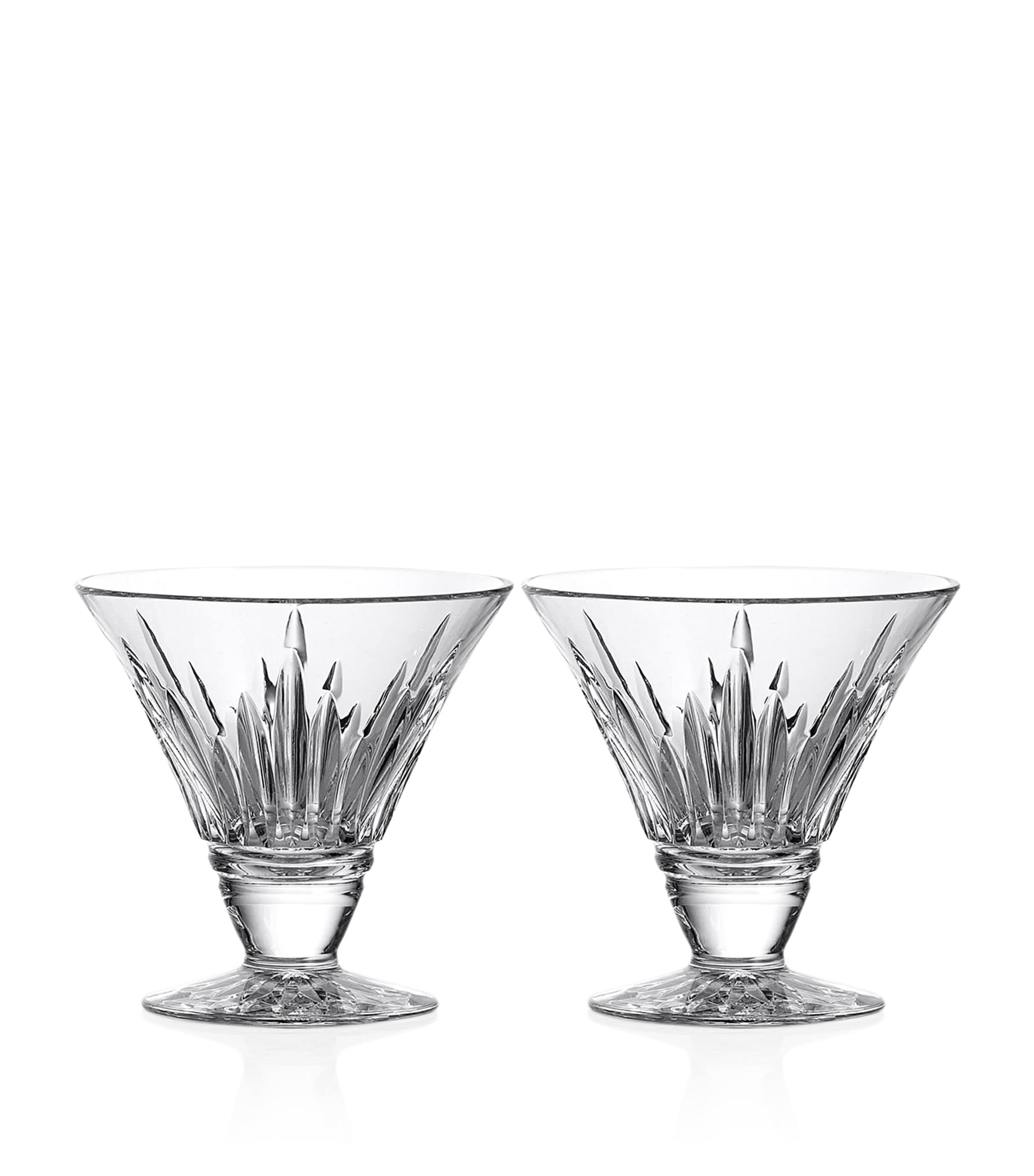 Waterford Set Of 2 Mastercraft Heritage Eileen Dessert Bowls