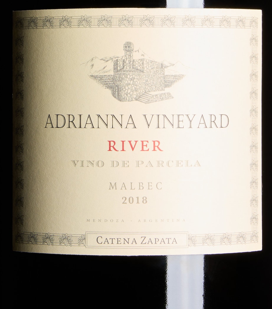 Catena Zapata Adrianna Vineyard 'River Stones' Malbec 2017 Jeroboam (3L) - Mendoza, Argentina RED Image 2