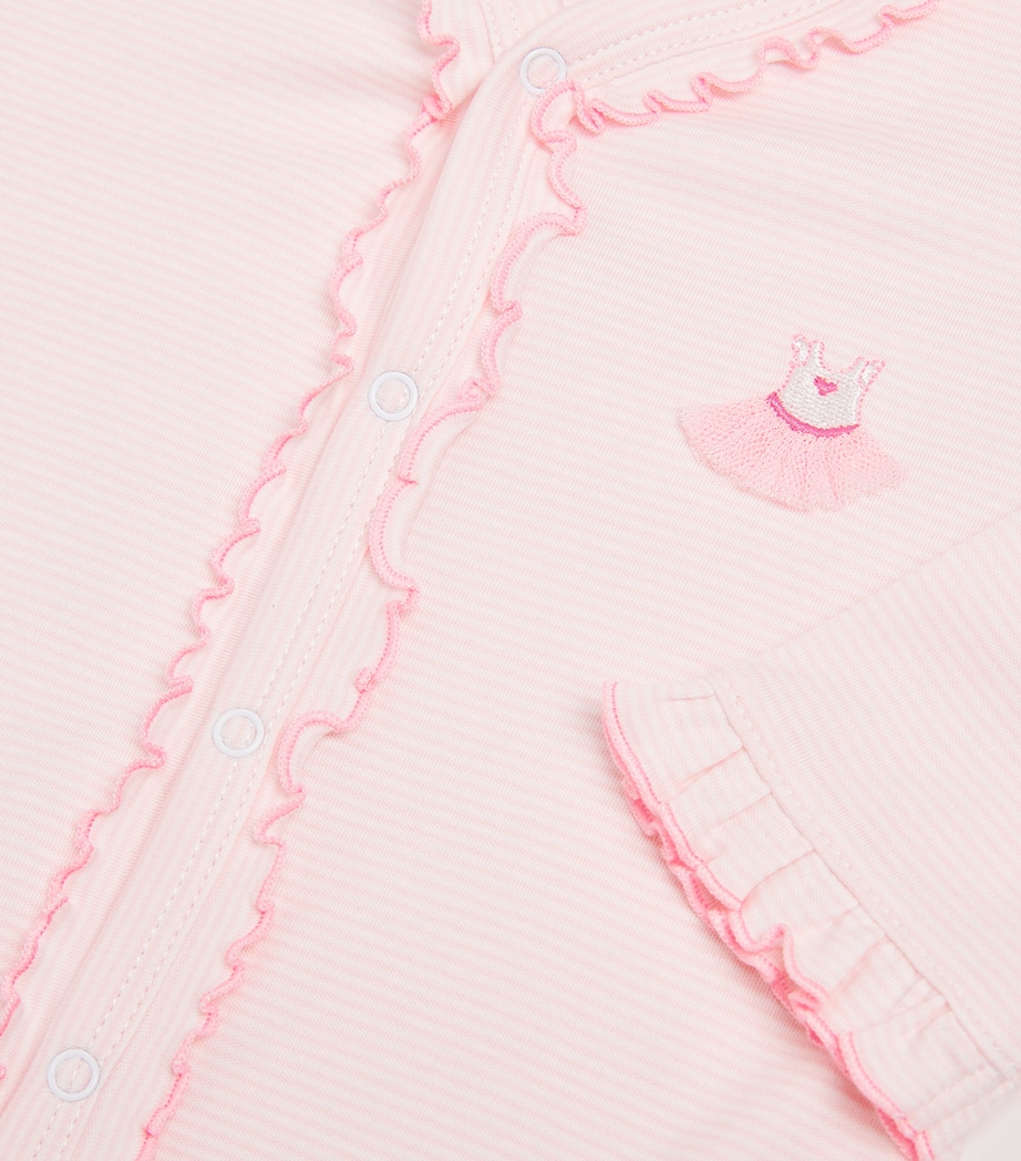 Kissy Kissy Pima Cotton Ready to Dance All-In-One (0-12 Months) Image 3