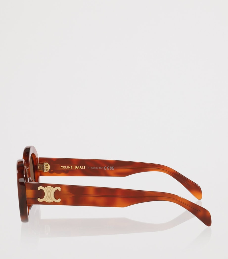 Celine Triomphe CL40194U Oval Sunglasses Image 3