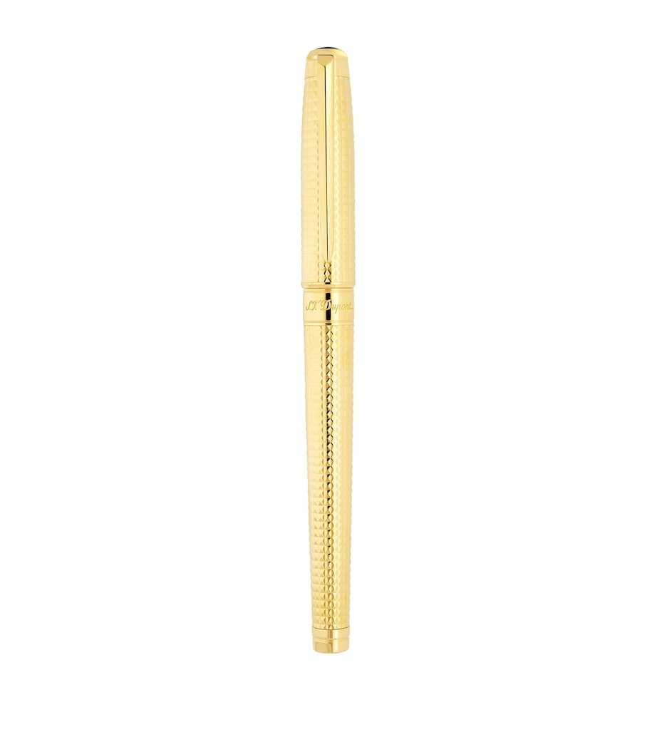 Line D Eternity Rollerball Pen GOLD Image 1