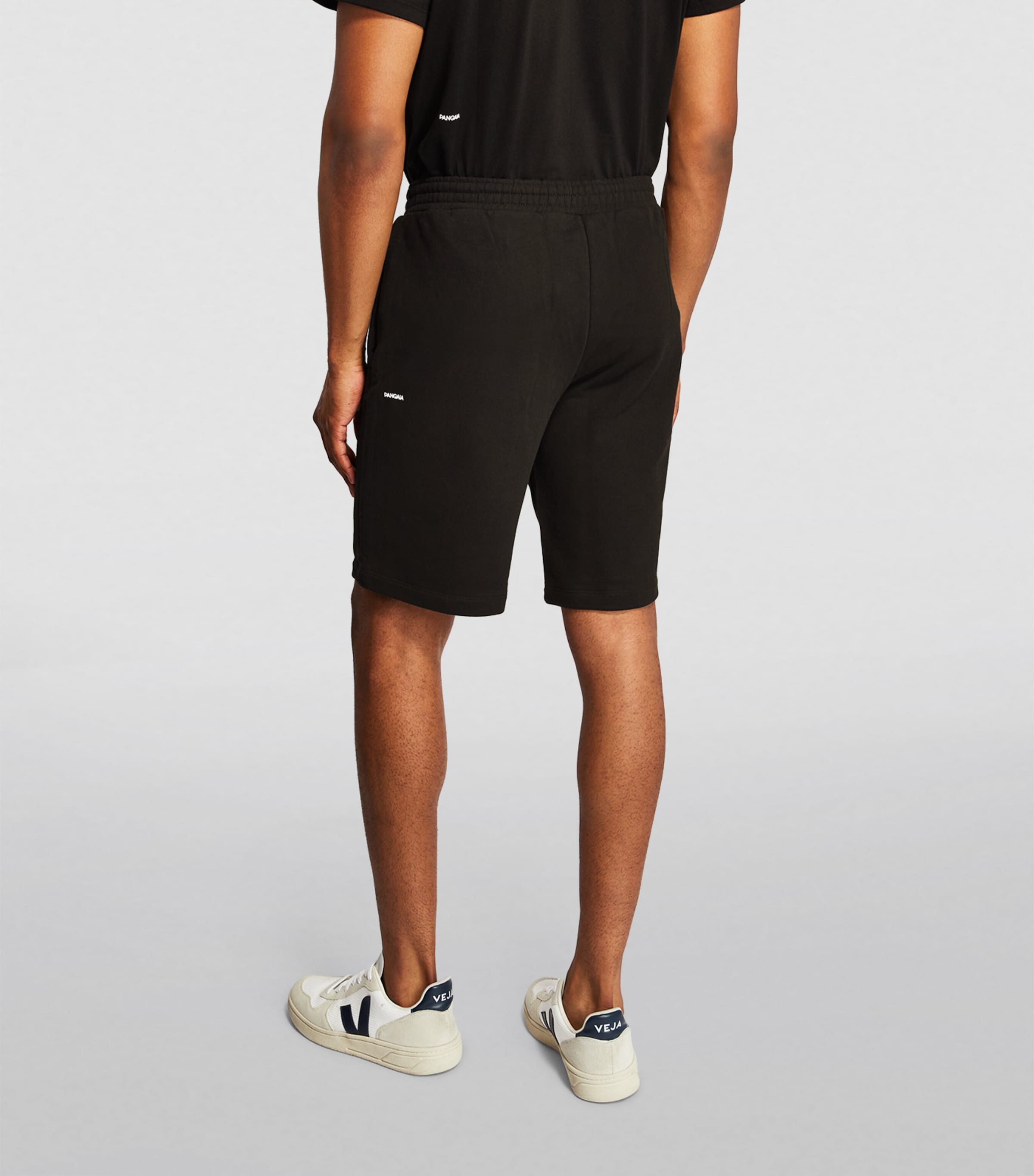Organic Cotton 365 Long Sweatshorts 9868 BLACK Image 2