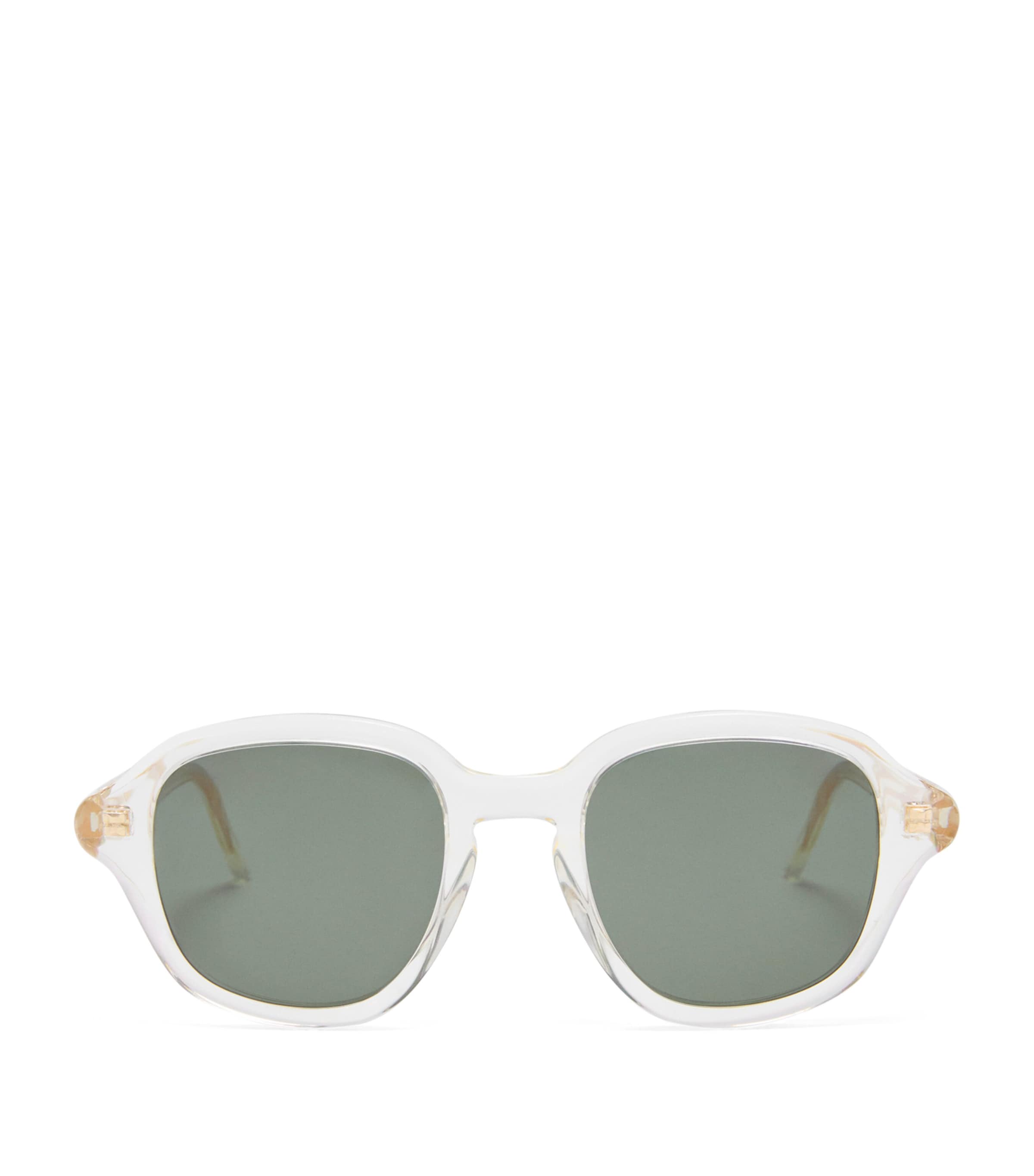 Loewe Alpha Slim Sunglasses In Beige