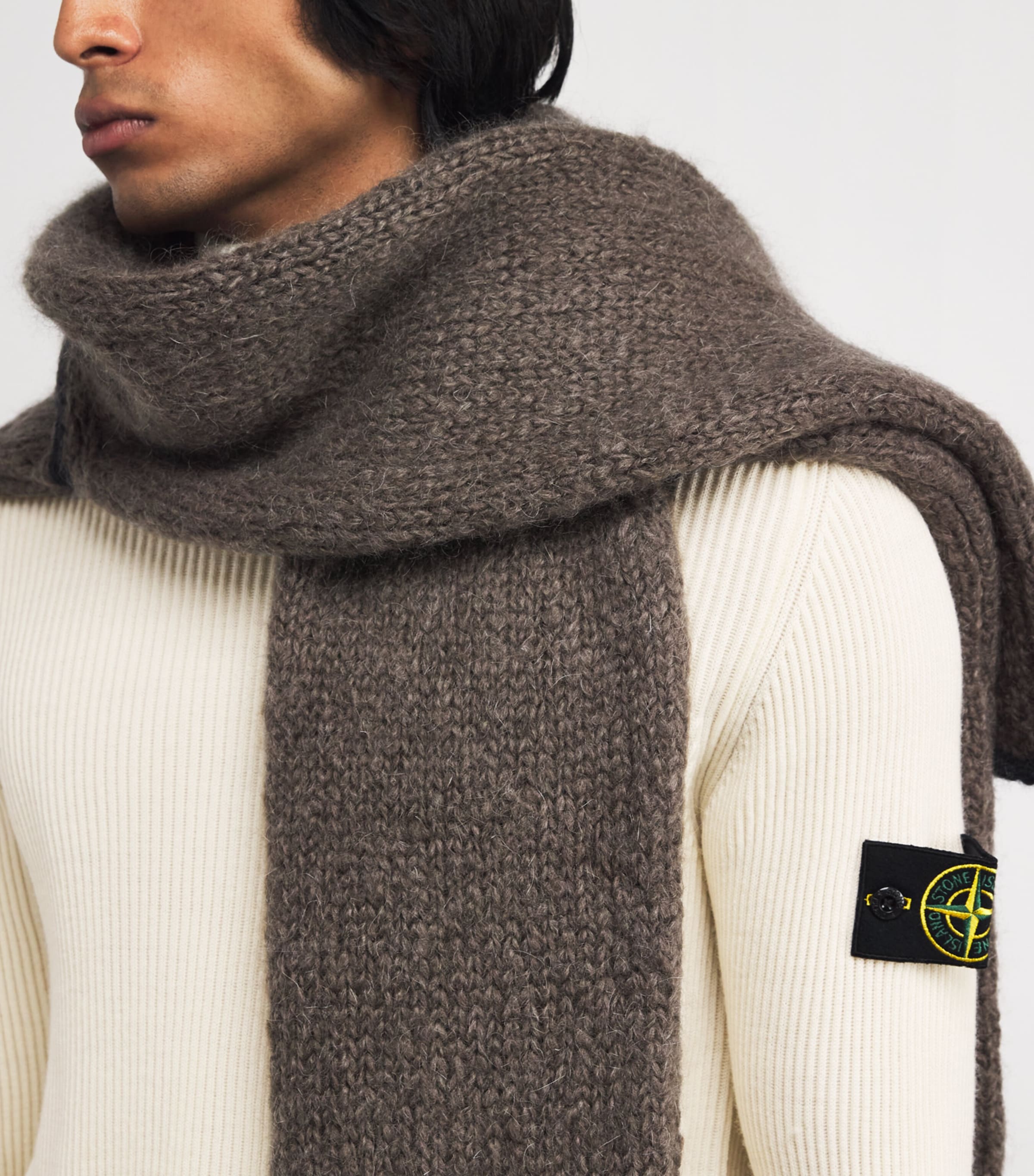 Wool Rollneck Sweater V0093 Image 6