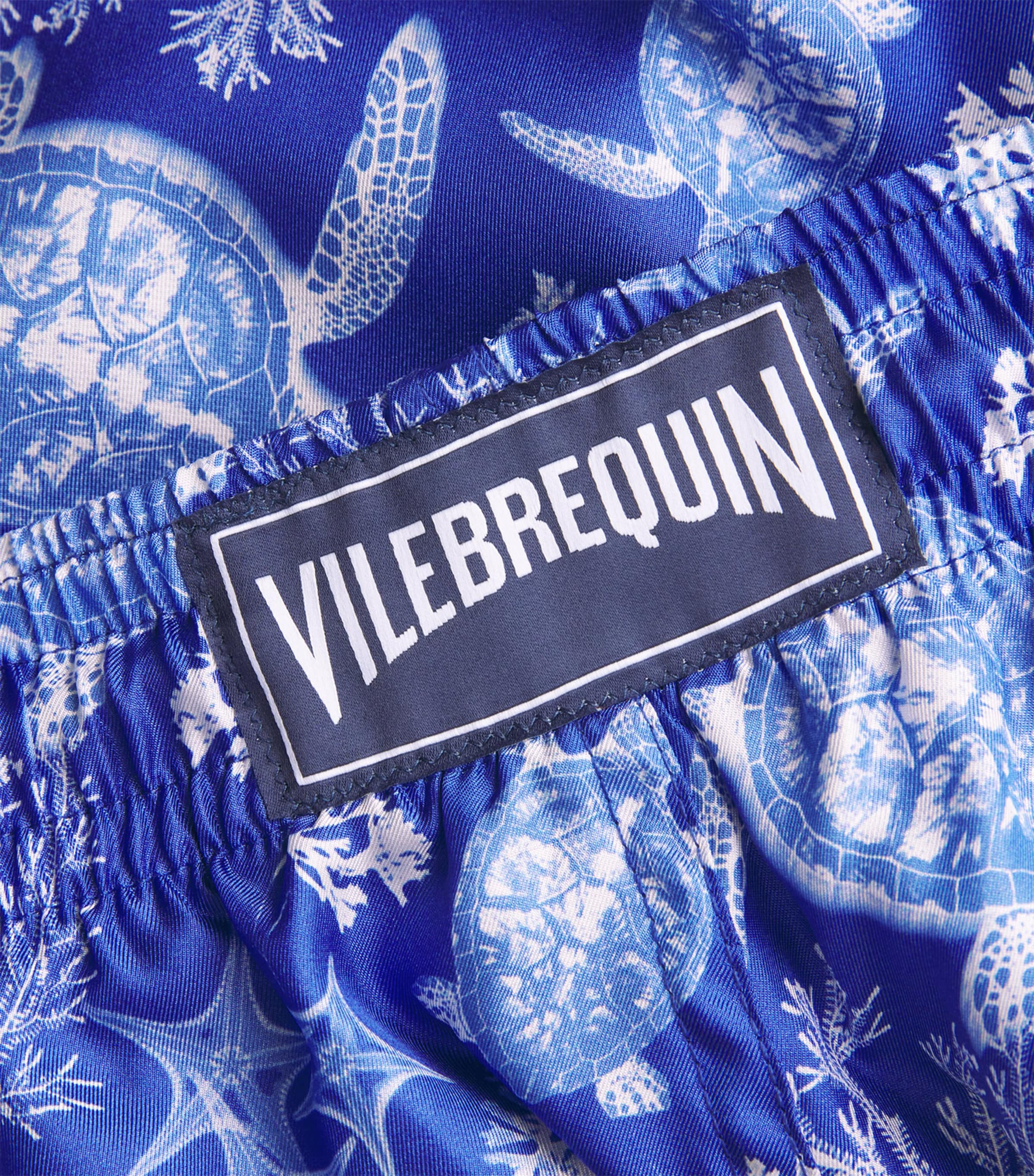 Silk Tropical Turtles Bilkbot Shorts 613-MARRAKECH Image 5