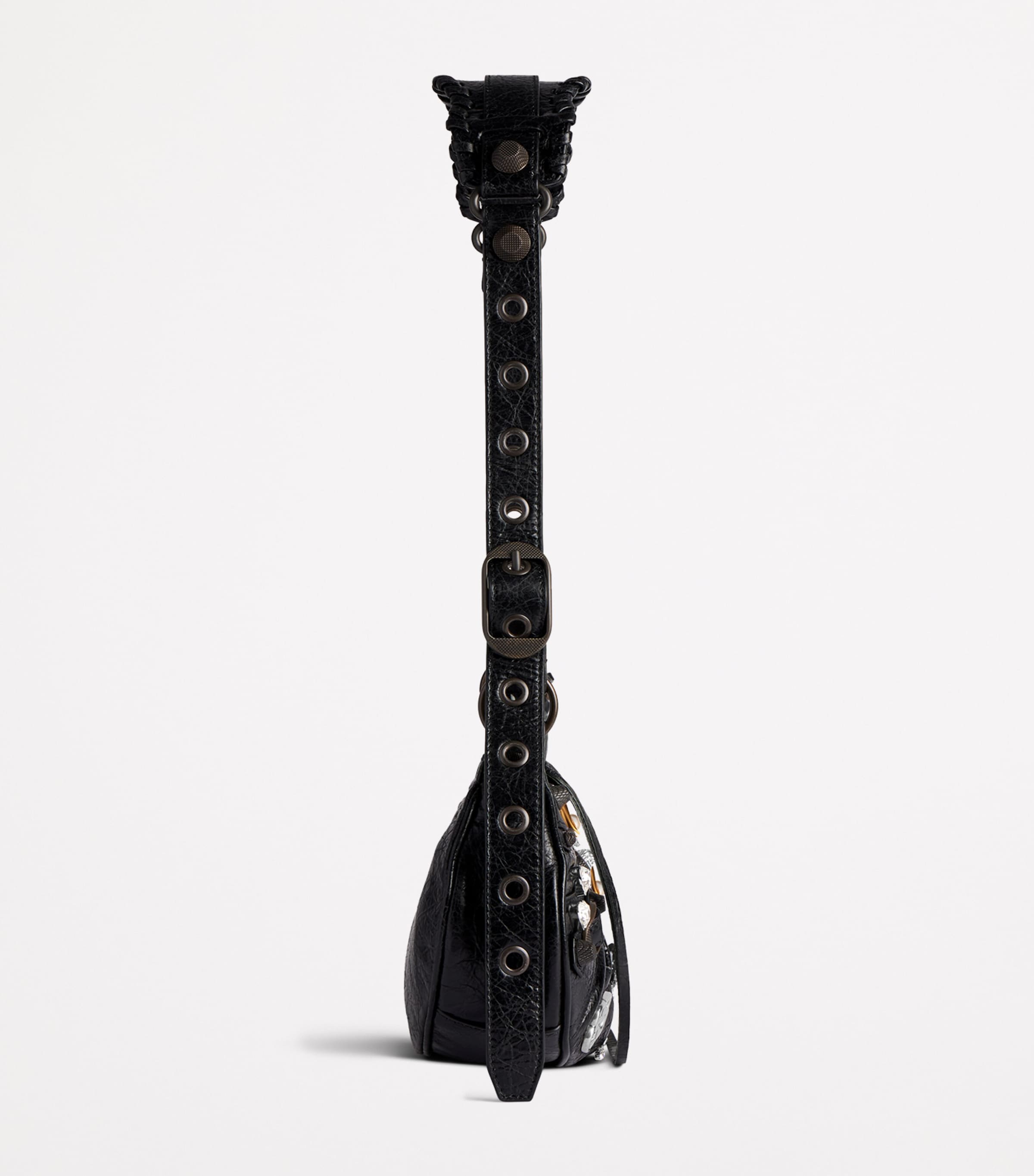 Extra Small Lambskin Le Cagole Charm Shoulder Bag 1000 Image 3