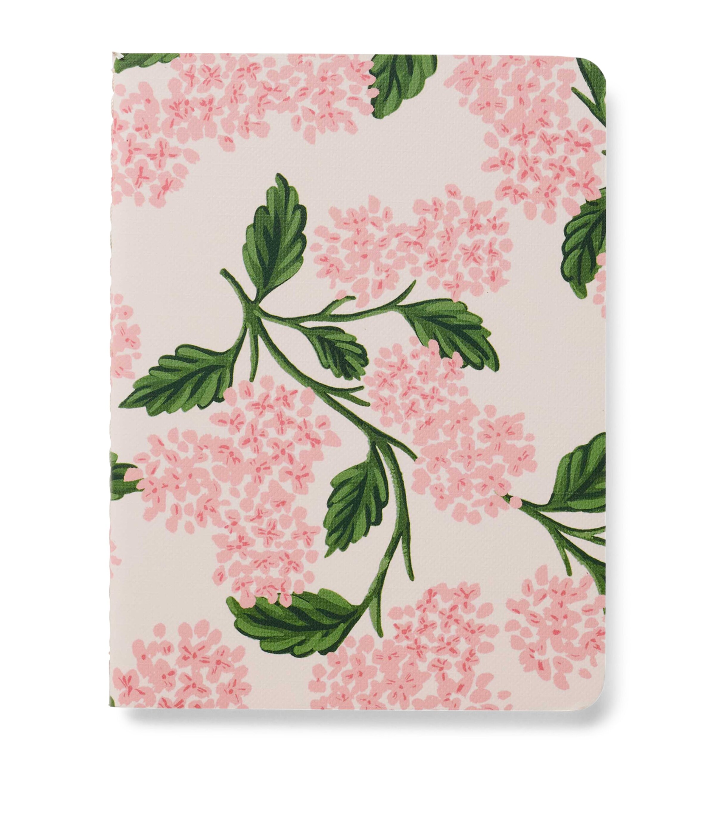 Set of 5 Hydrangea Pocket Notebooks MULTI Image 3