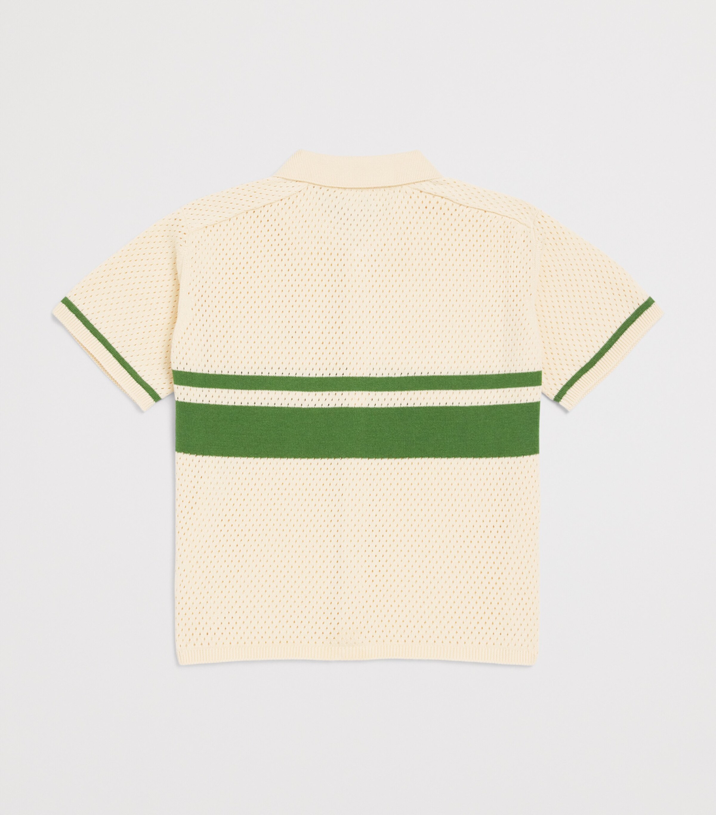 KONGES SLOJD Organic Cotton Knitted Hai Shirt (9 Months-10 Years) Banana Image 2