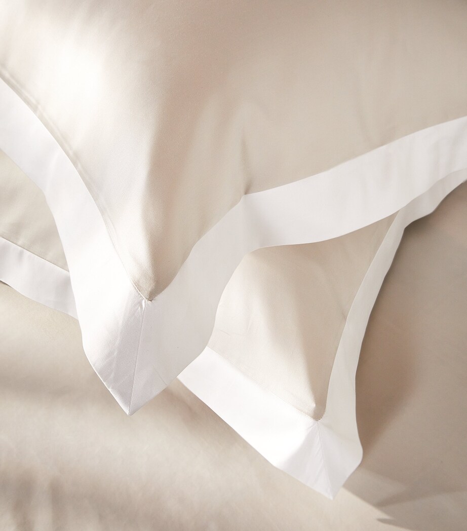 Emma Pillowcase Pair (50cm x 75cm) 790 NACRE Image 5