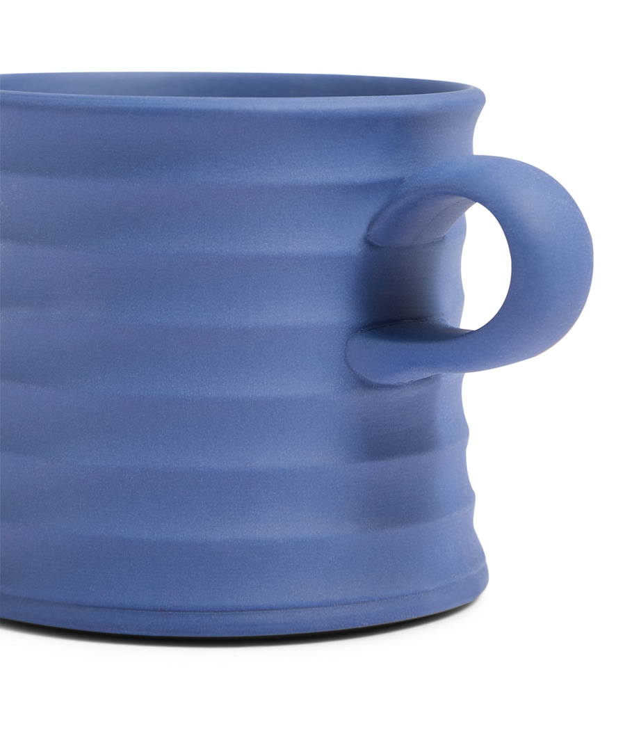Set of 2 x JW Anderson Mugs (250ml) BLUE Image 4