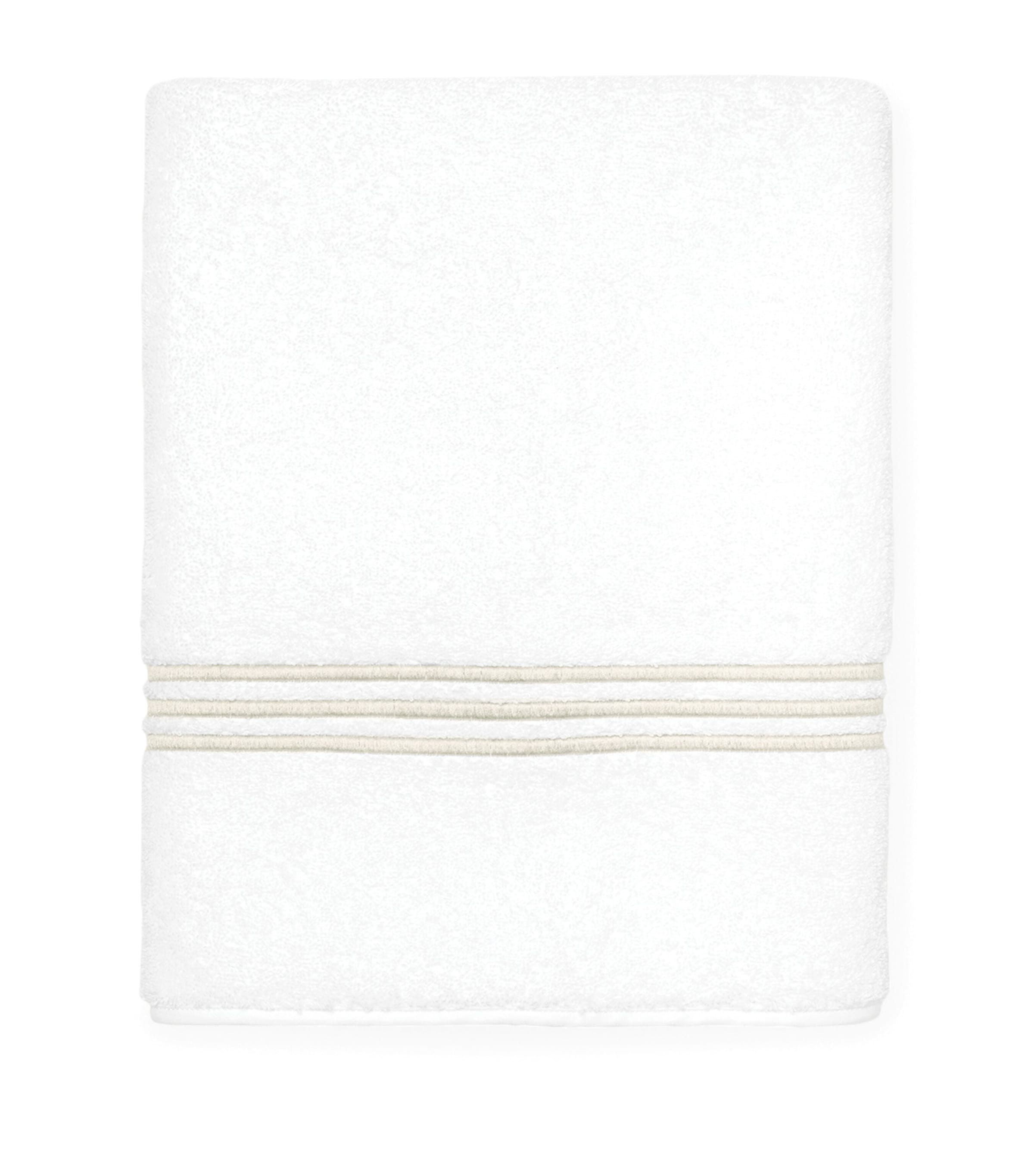 Pratesi Tre Righe Hand Towel In Green