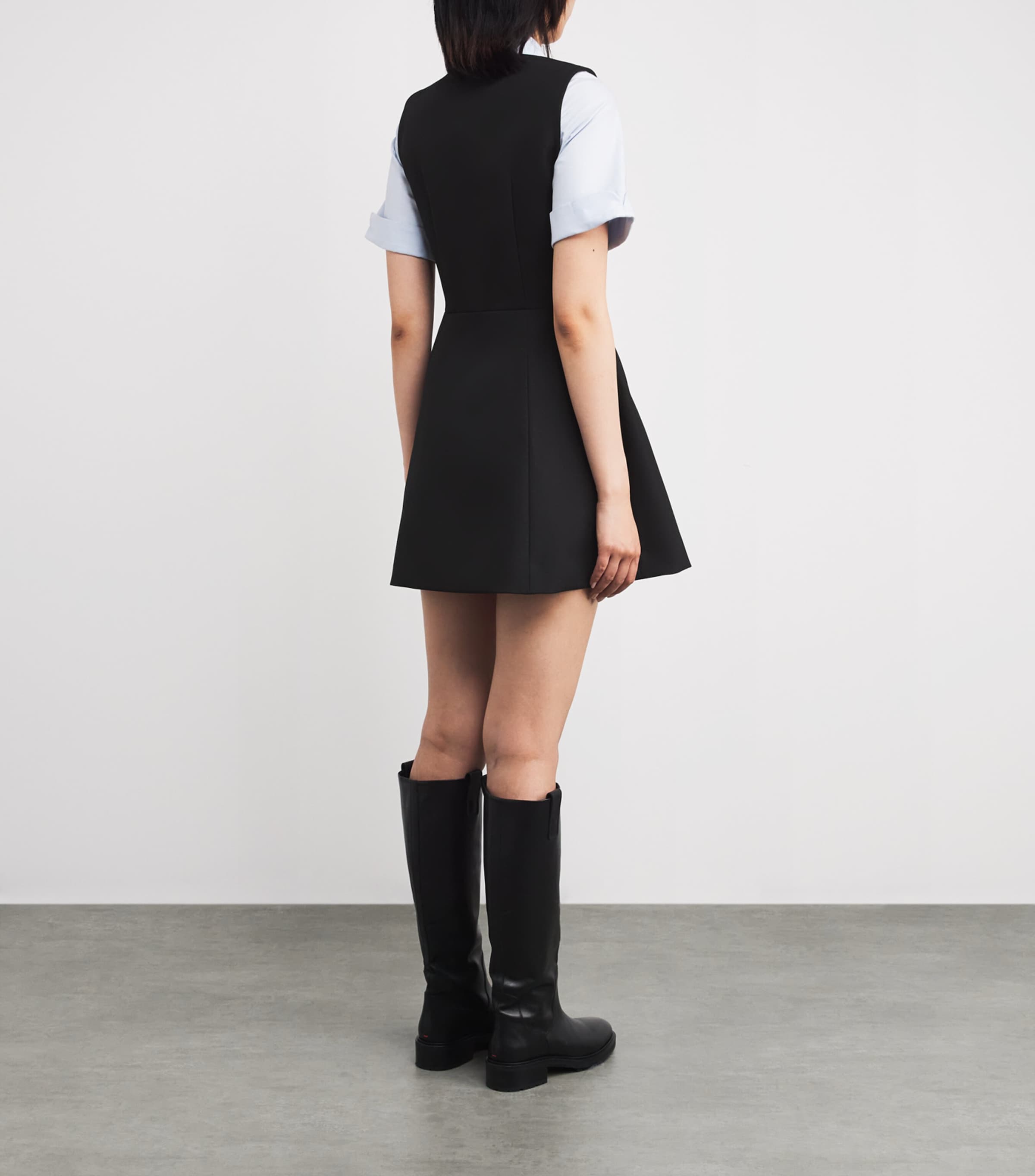 2-In-1 Mini Dress BLACK Image 3