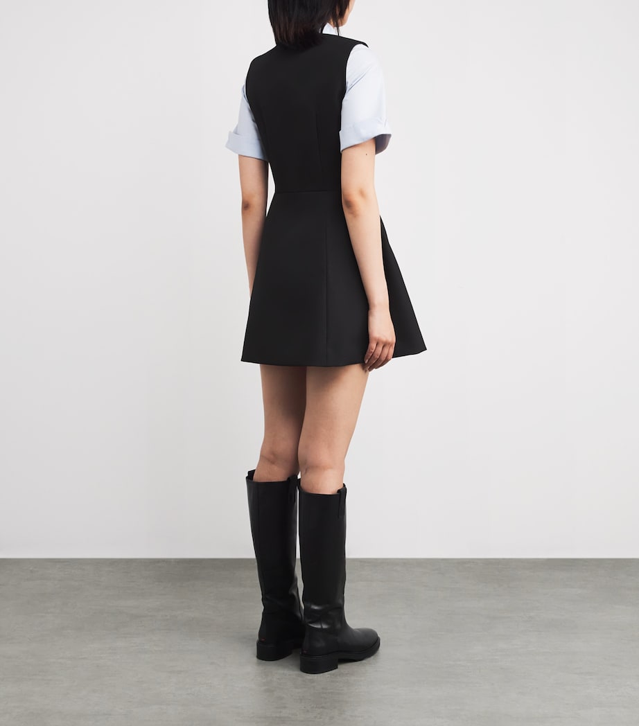 2-In-1 Mini Dress BLACK Image 3