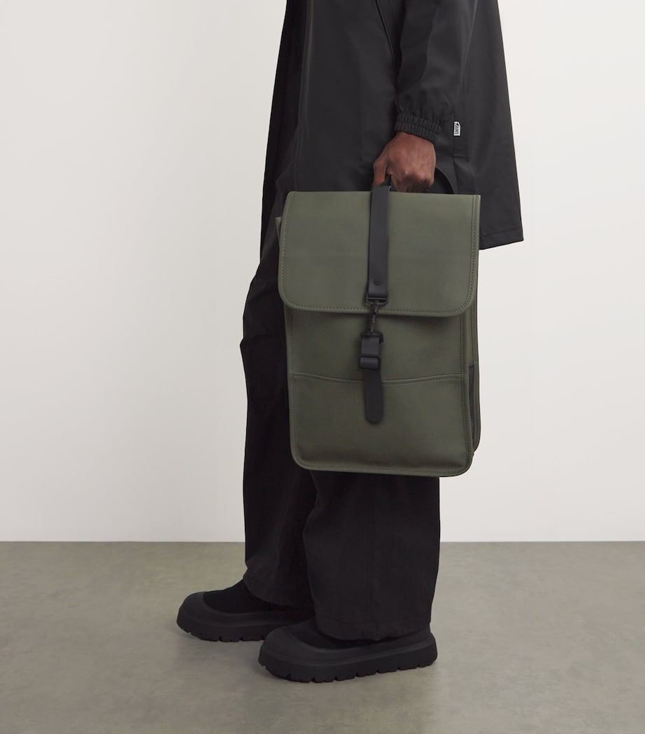 Mini Waterproof Backpack GREEN Image 4