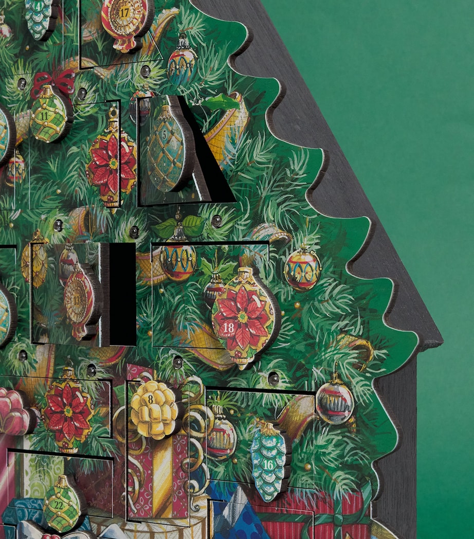 Byers' Choice St. Nick's Toy Shoppe Musical Advent Calendar Image 3