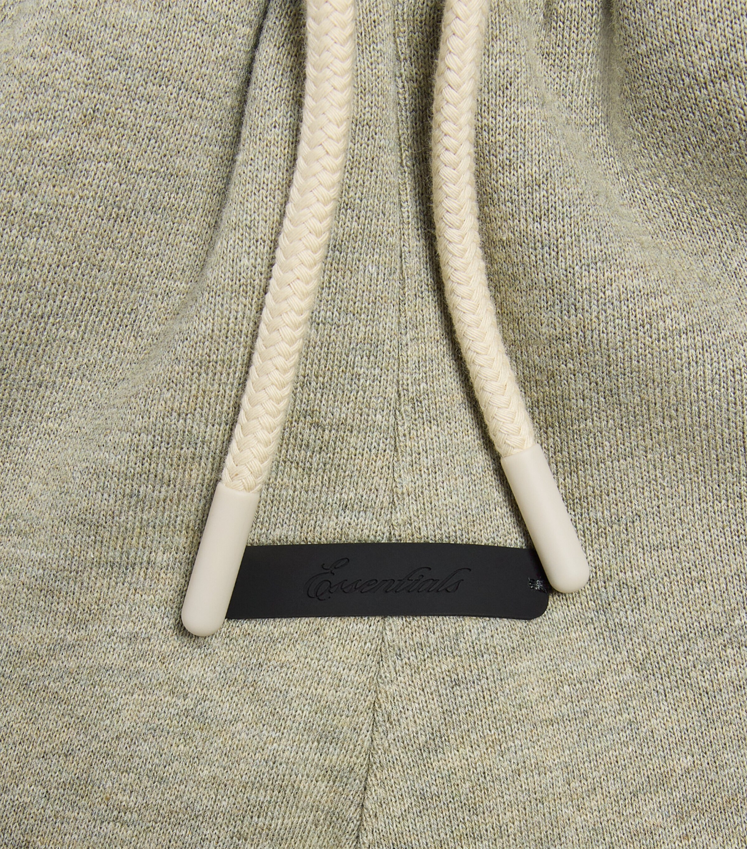 FEAR OF GOD ESSENTIALS KIDS Logo Cargo Sweatshorts (2-14 Years) Heather Image 3