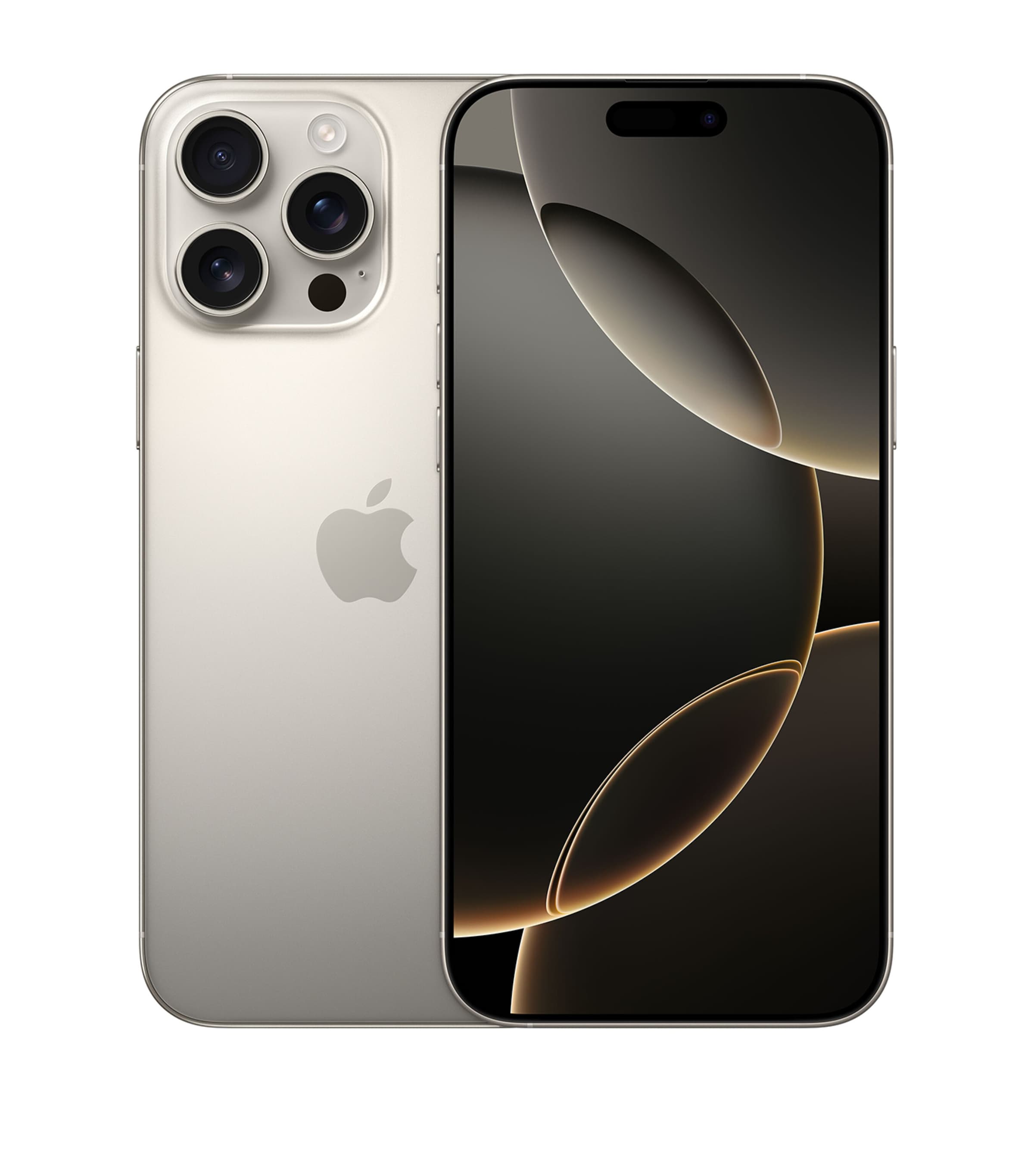 Apple iPhone 16 Pro Max 256GB - Natural Titanium Silver Image 1