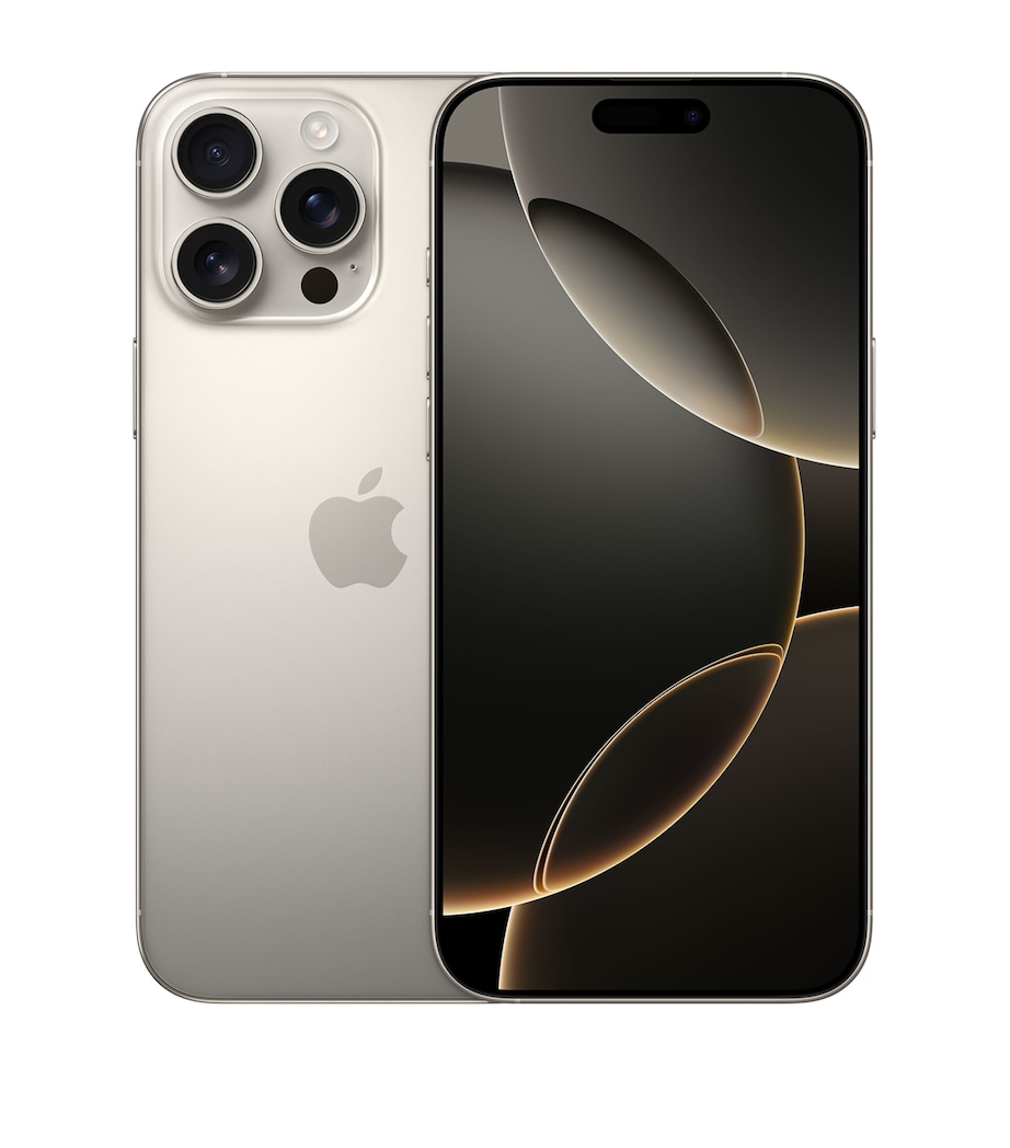 Apple iPhone 16 Pro Max 256GB - Natural Titanium Silver Image 1